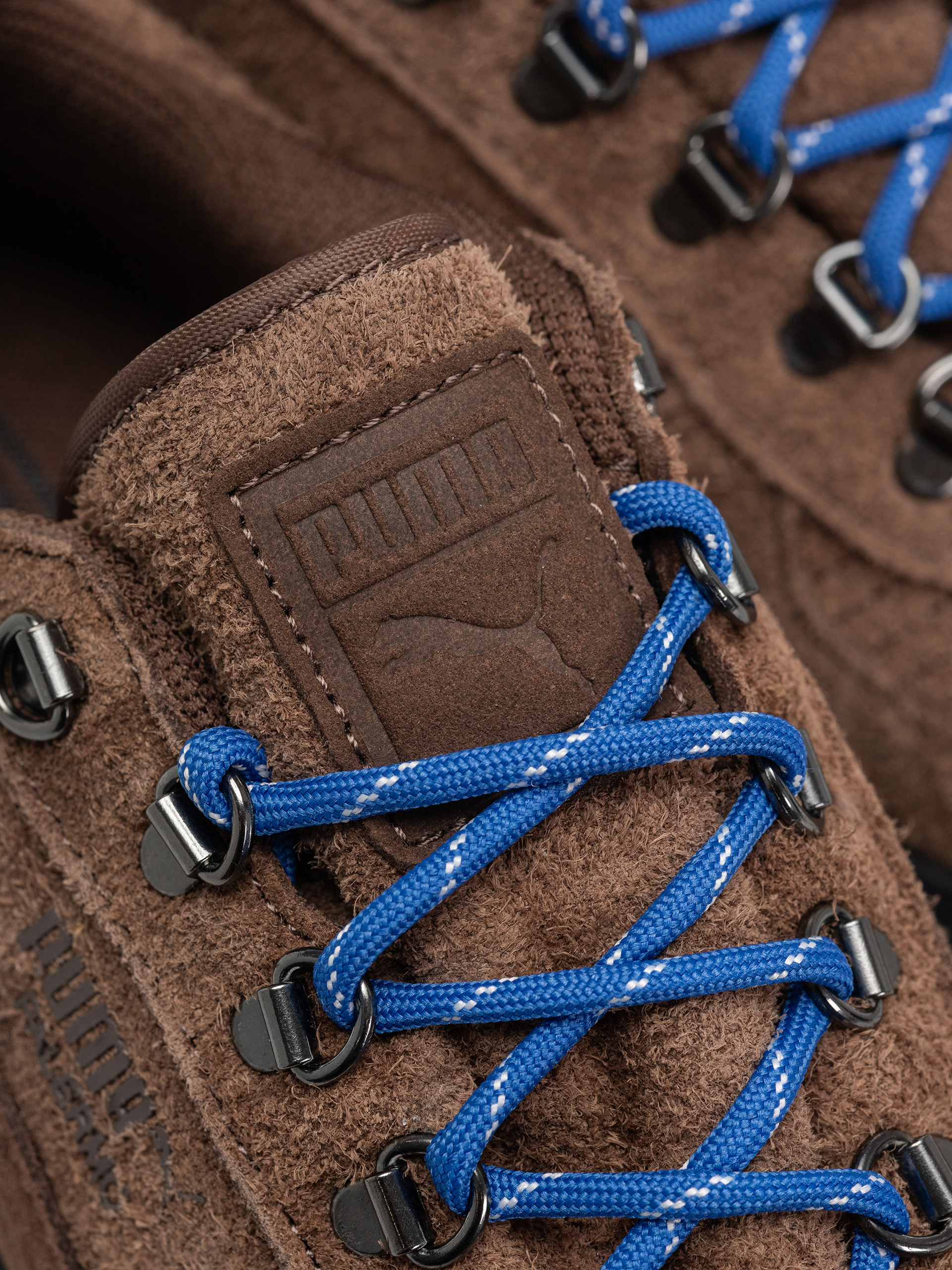 Buty Puma Palermo Alpino Fuzzy (chestnut brown/mountain blue)