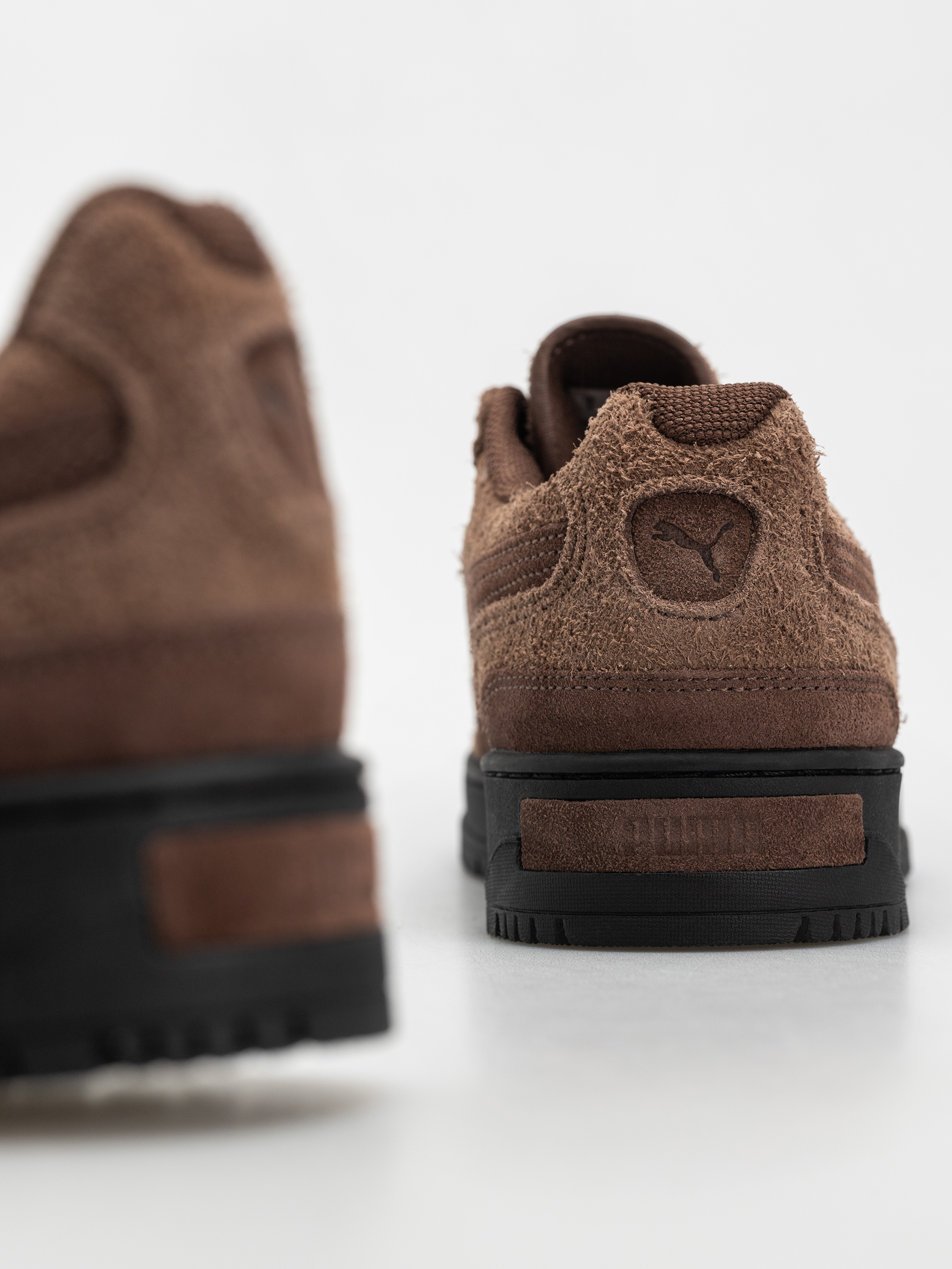 Buty Puma Palermo Alpino Fuzzy (chestnut brown/mountain blue)