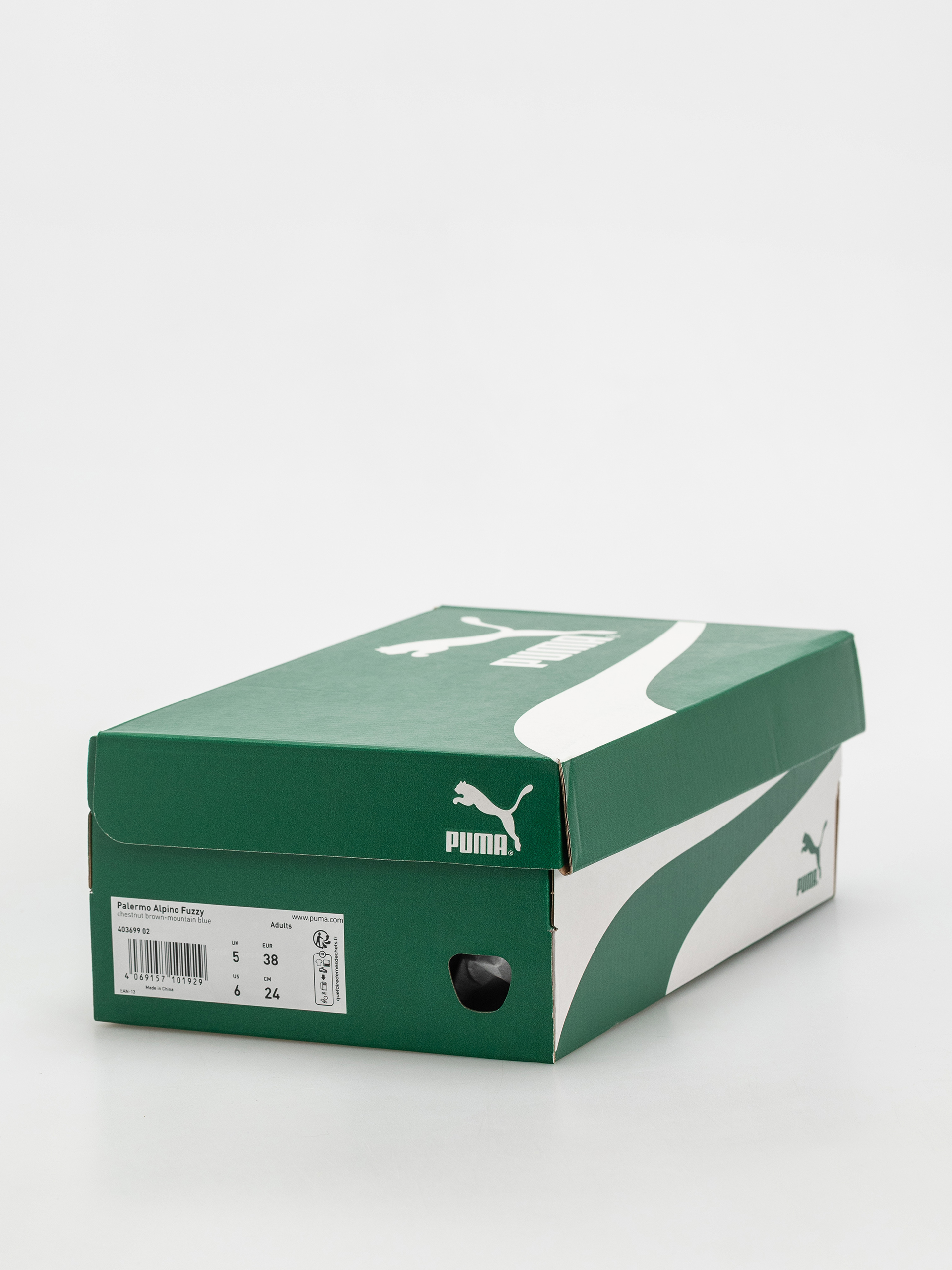 Buty Puma Palermo Alpino Fuzzy (chestnut brown/mountain blue)