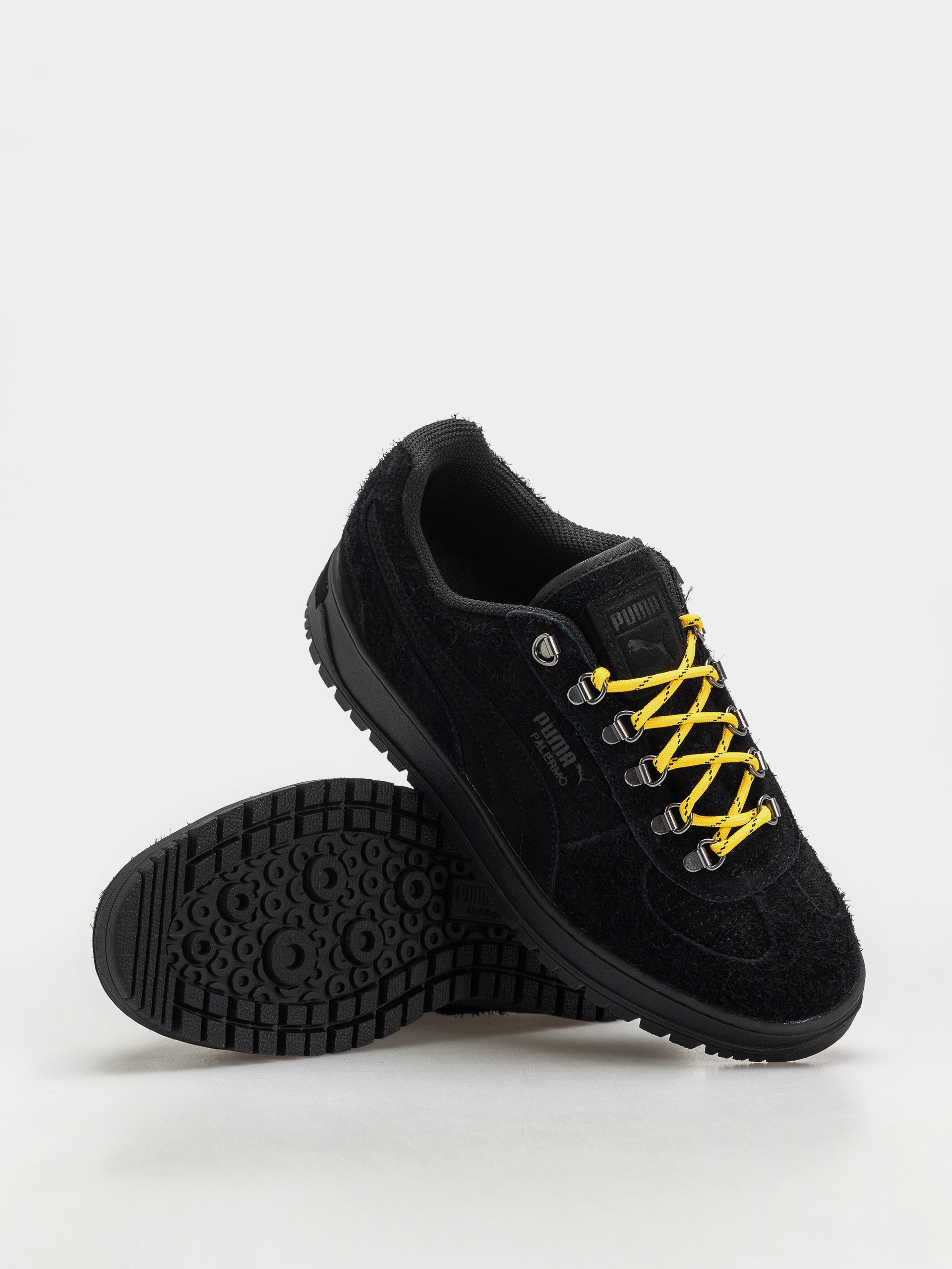 Buty Puma Palermo Alpino Fuzzy (puma black/yellow sizzle)