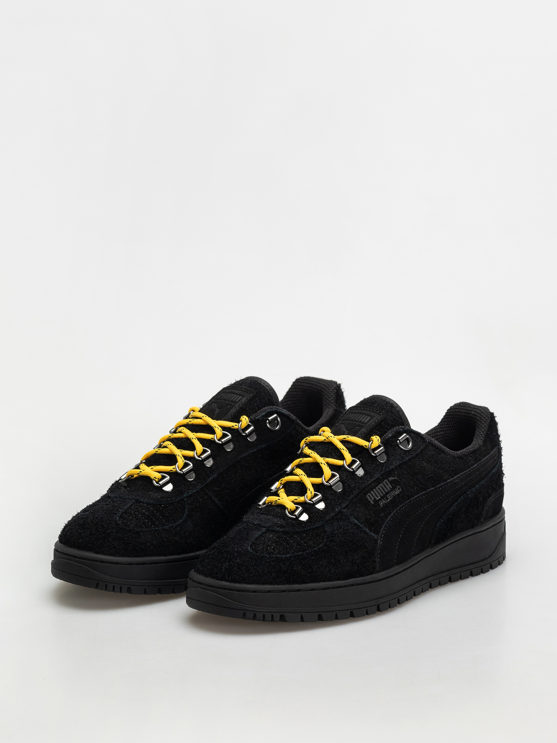 Buty Puma Palermo Alpino Fuzzy (puma black/yellow sizzle)