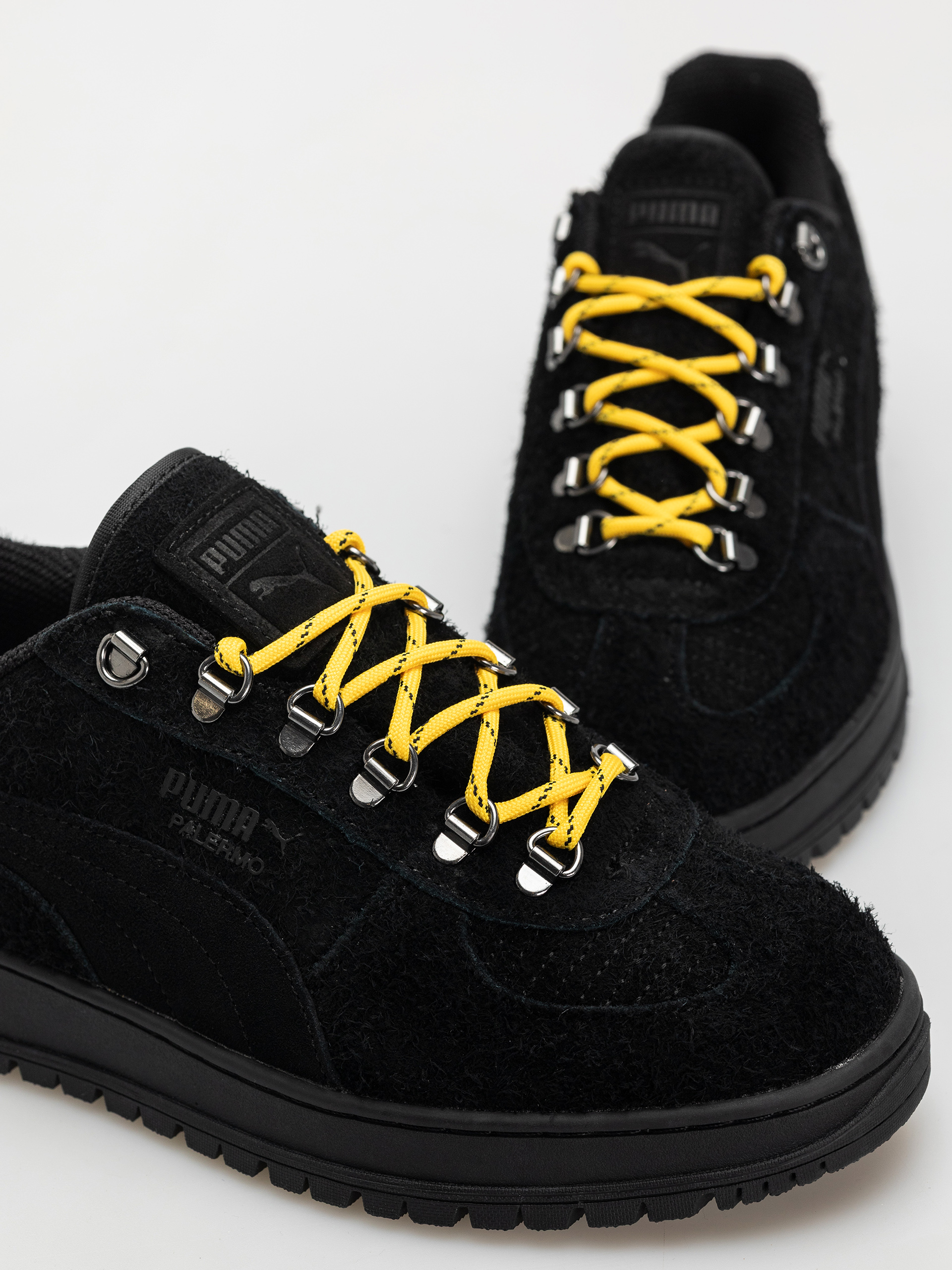 Buty Puma Palermo Alpino Fuzzy (puma black/yellow sizzle)
