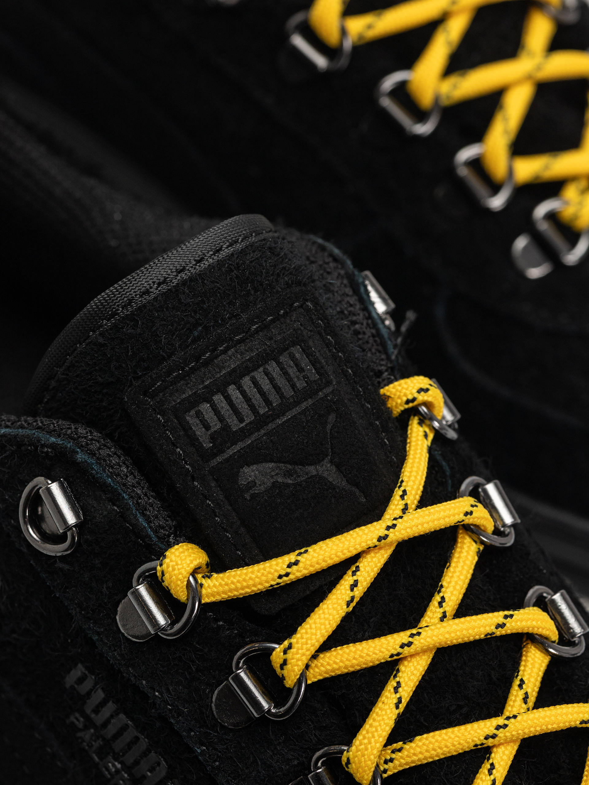 Buty Puma Palermo Alpino Fuzzy (puma black/yellow sizzle)