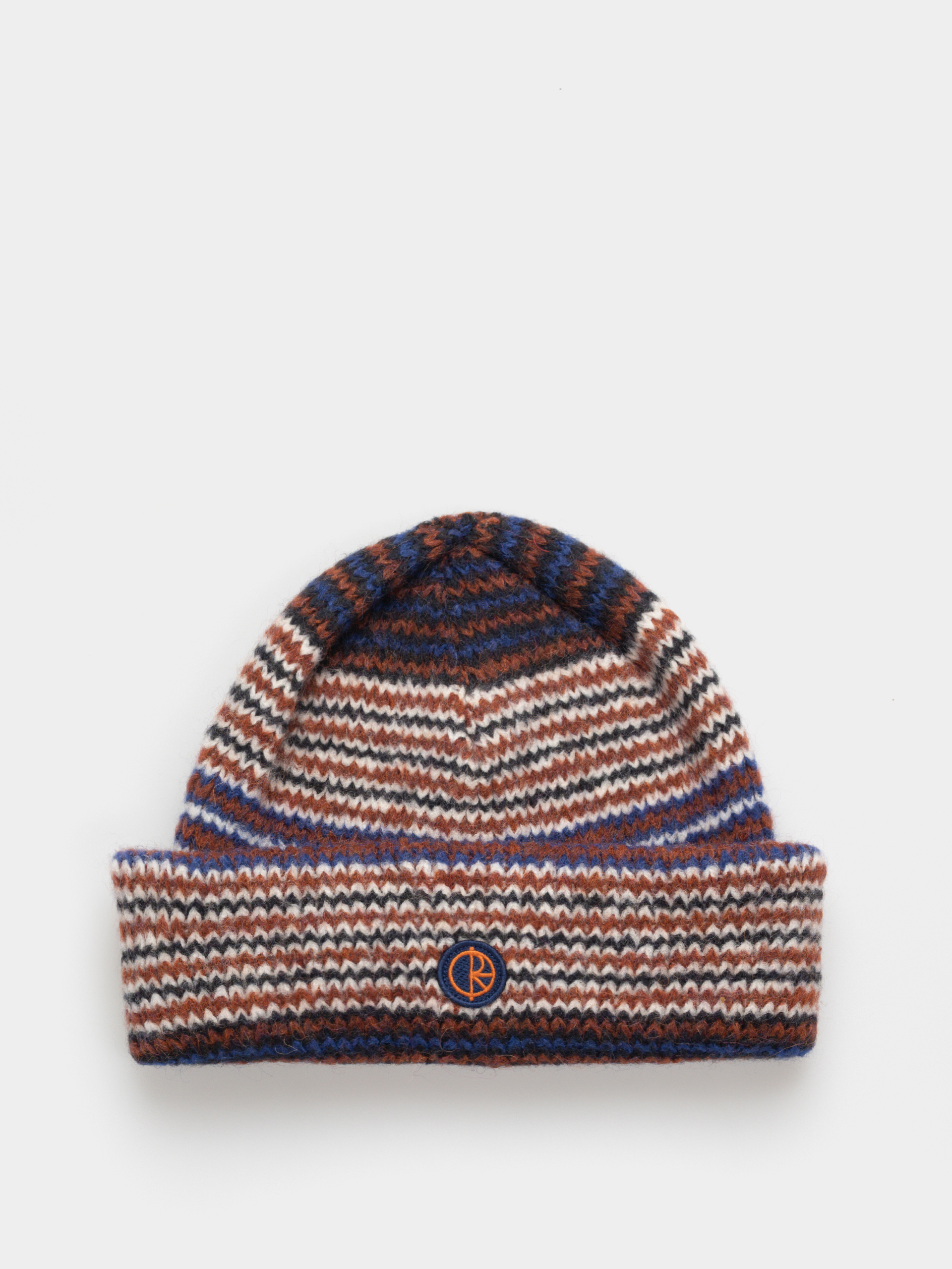 Czapka zimowa Polar Skate George (blue/orange)