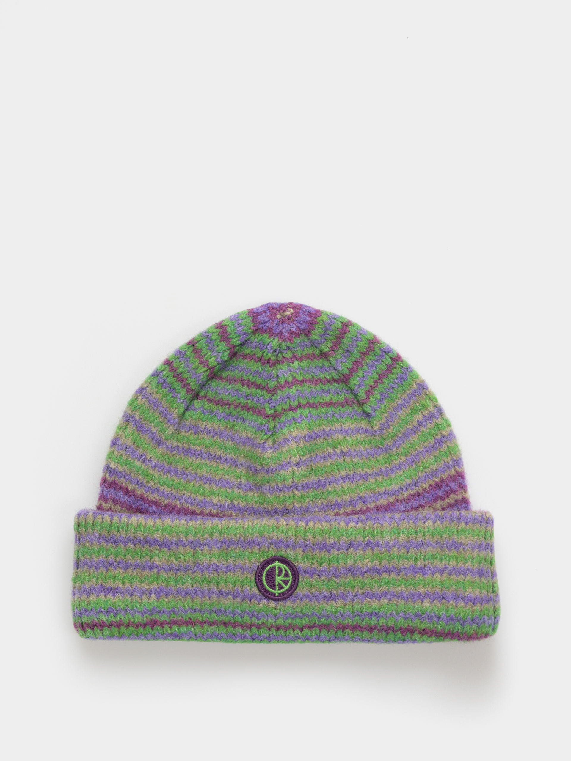 Czapka zimowa Polar Skate George (purple/green)