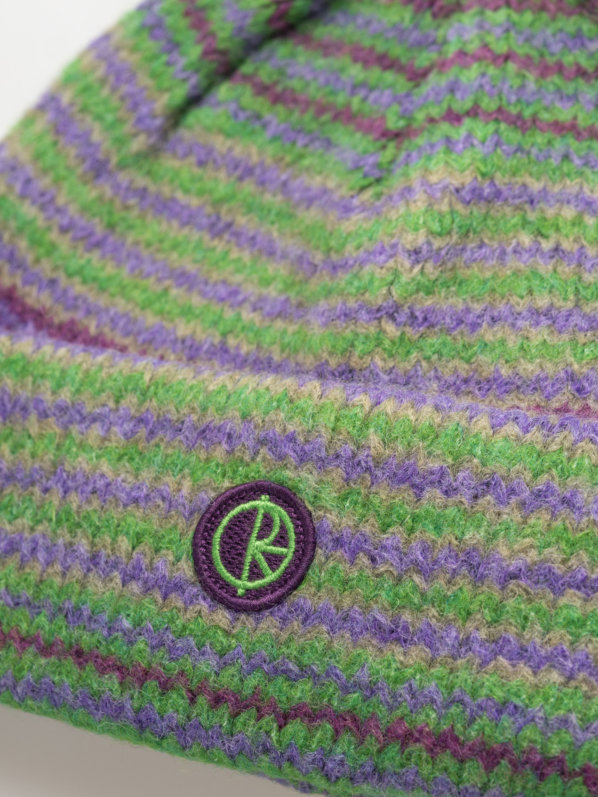 Czapka zimowa Polar Skate George (purple/green)