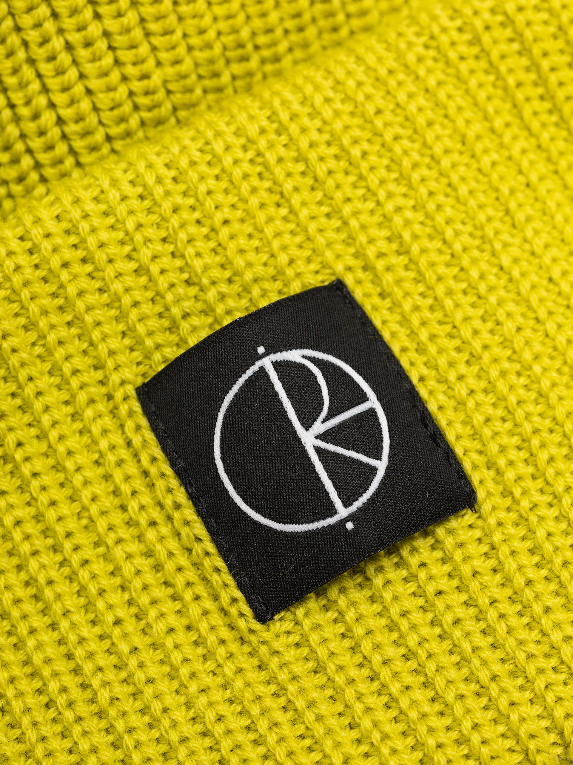 Czapka zimowa Polar Skate Double Fold Merino (moss green)