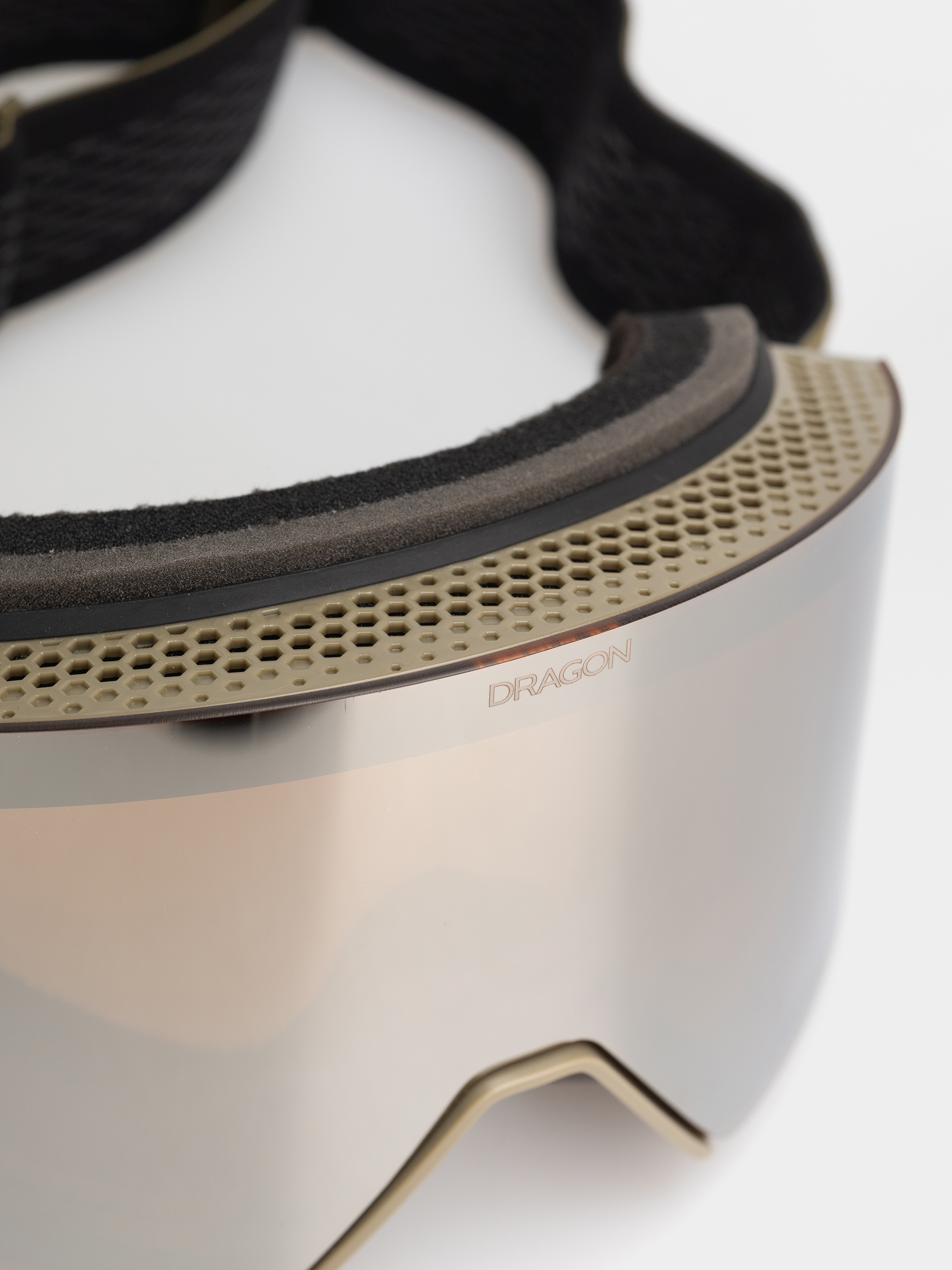 Gogle Dragon RVX MAG OTG (oldskool/lumalens silver ion+lumalens amber)