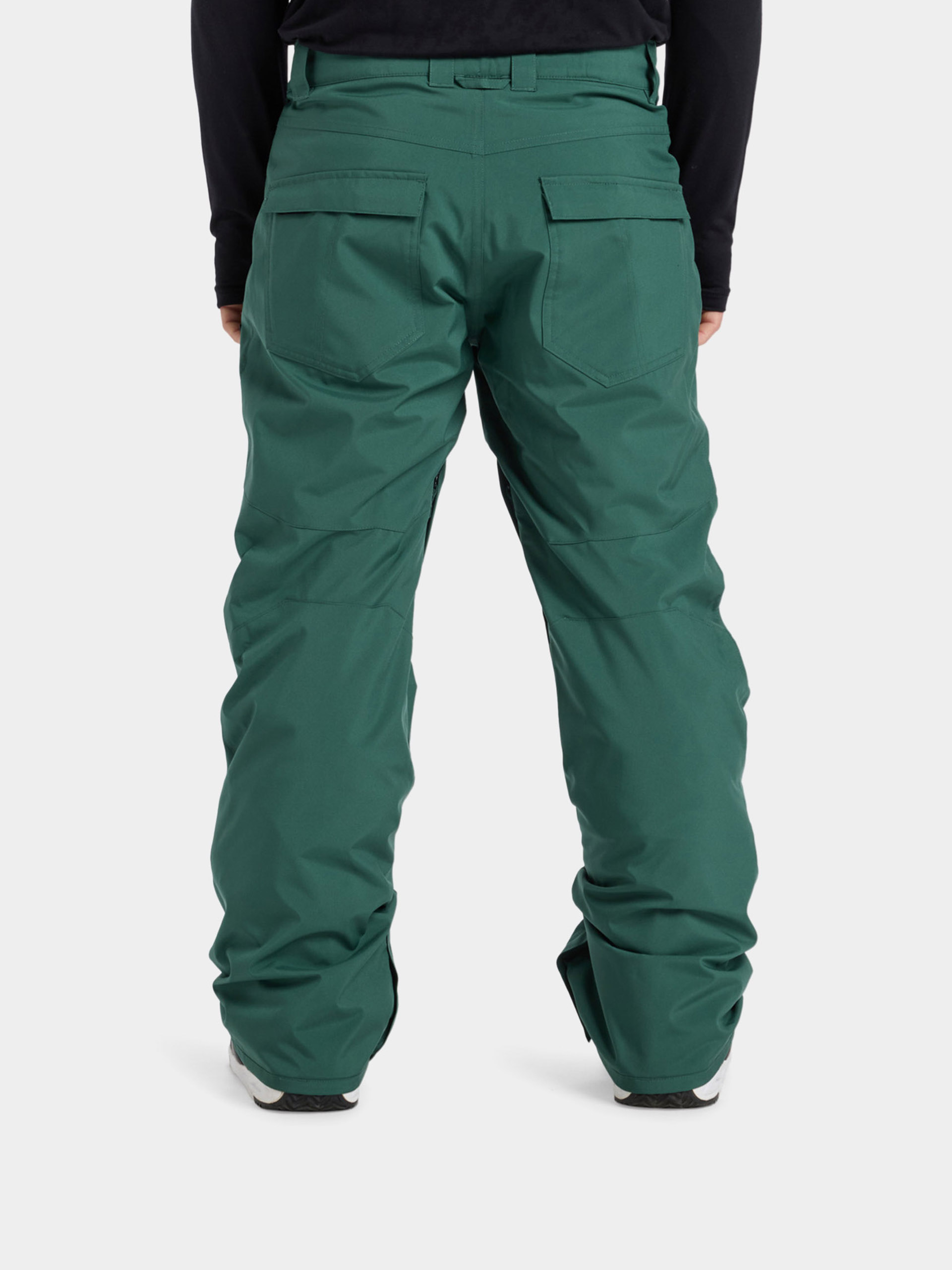Męskie Spodnie snowboardowe Quiksilver Estate (trekking green)