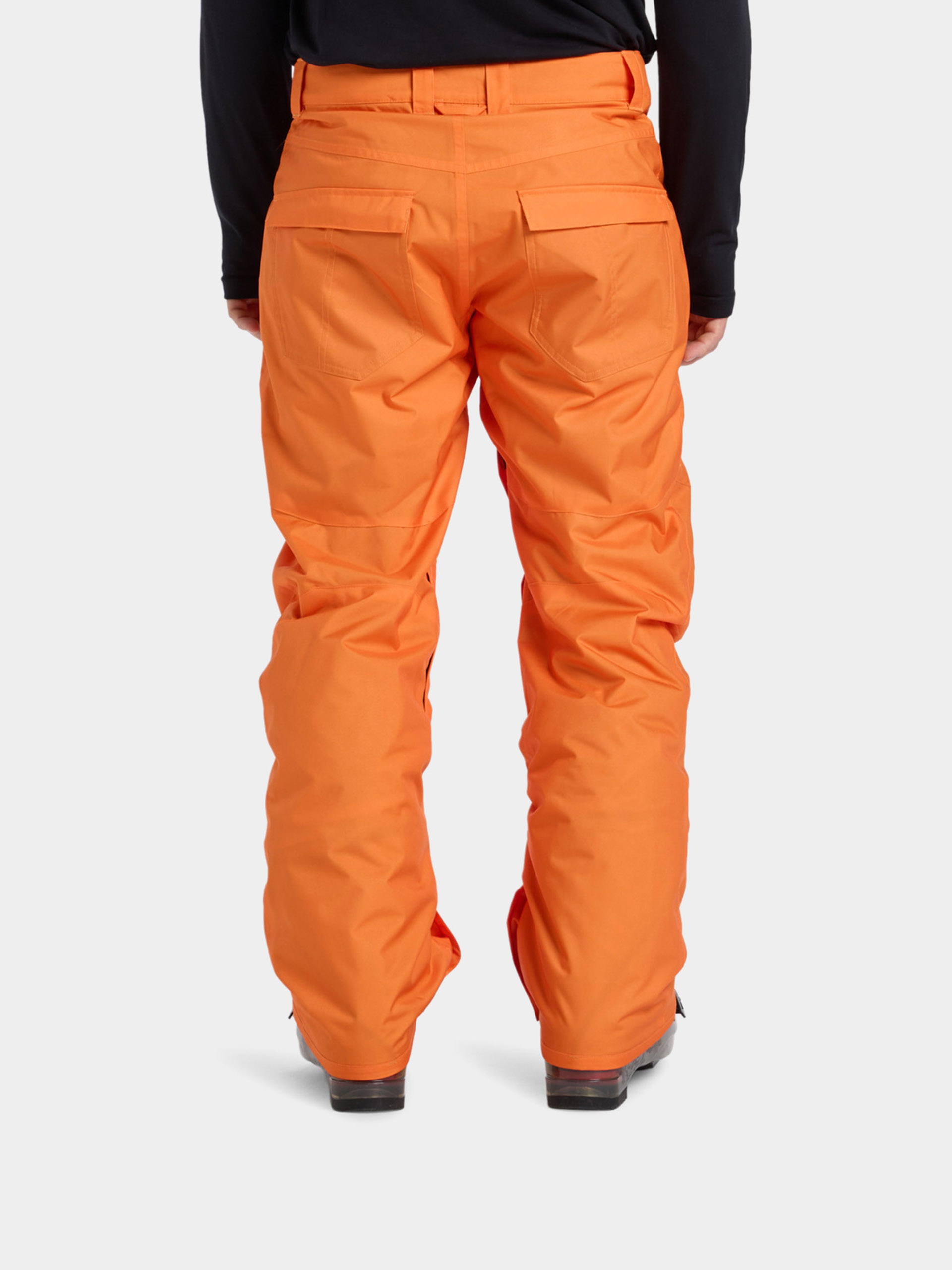 Męskie Spodnie snowboardowe Quiksilver Estate (orange peel)