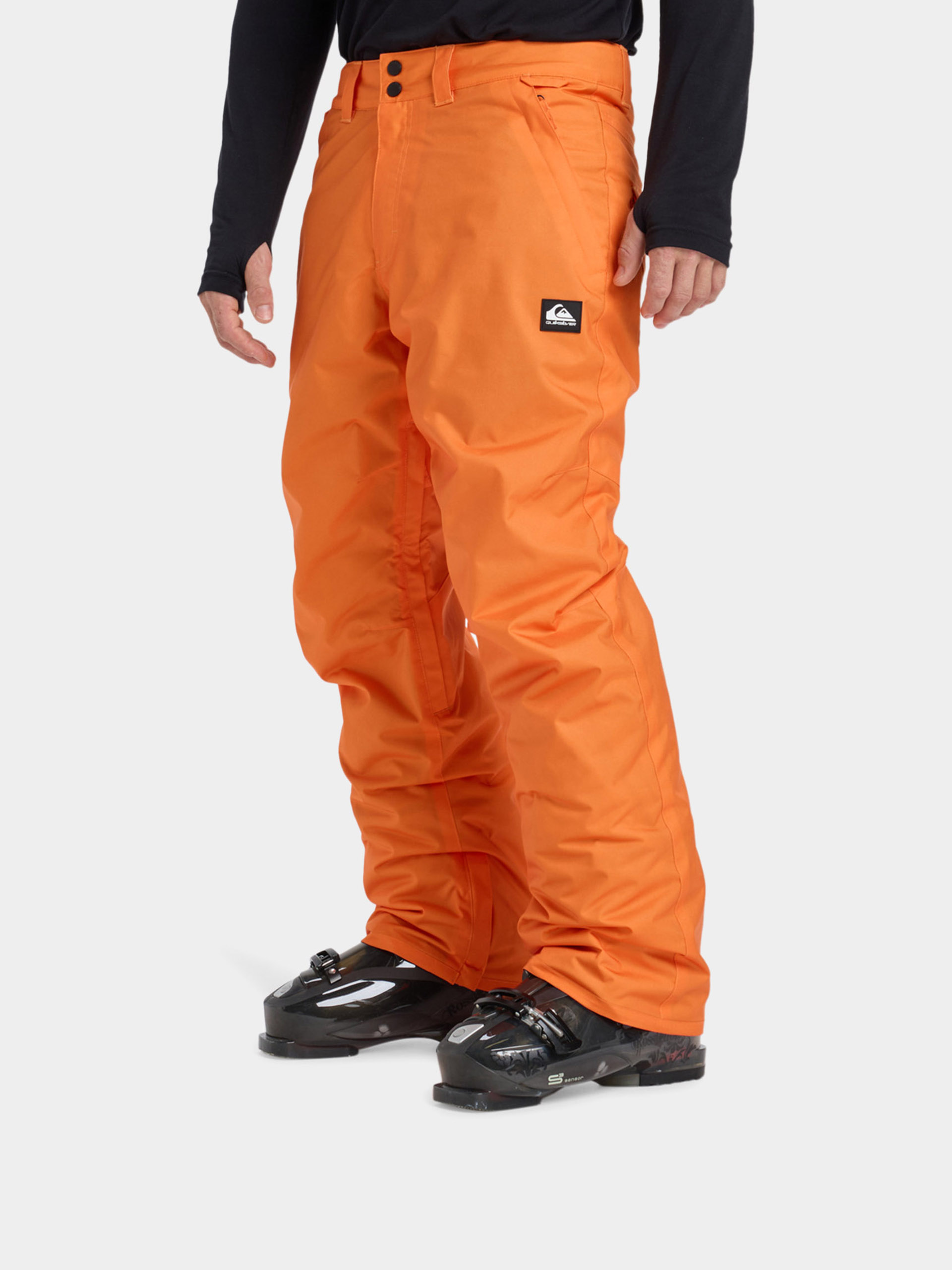 Męskie Spodnie snowboardowe Quiksilver Estate (orange peel)