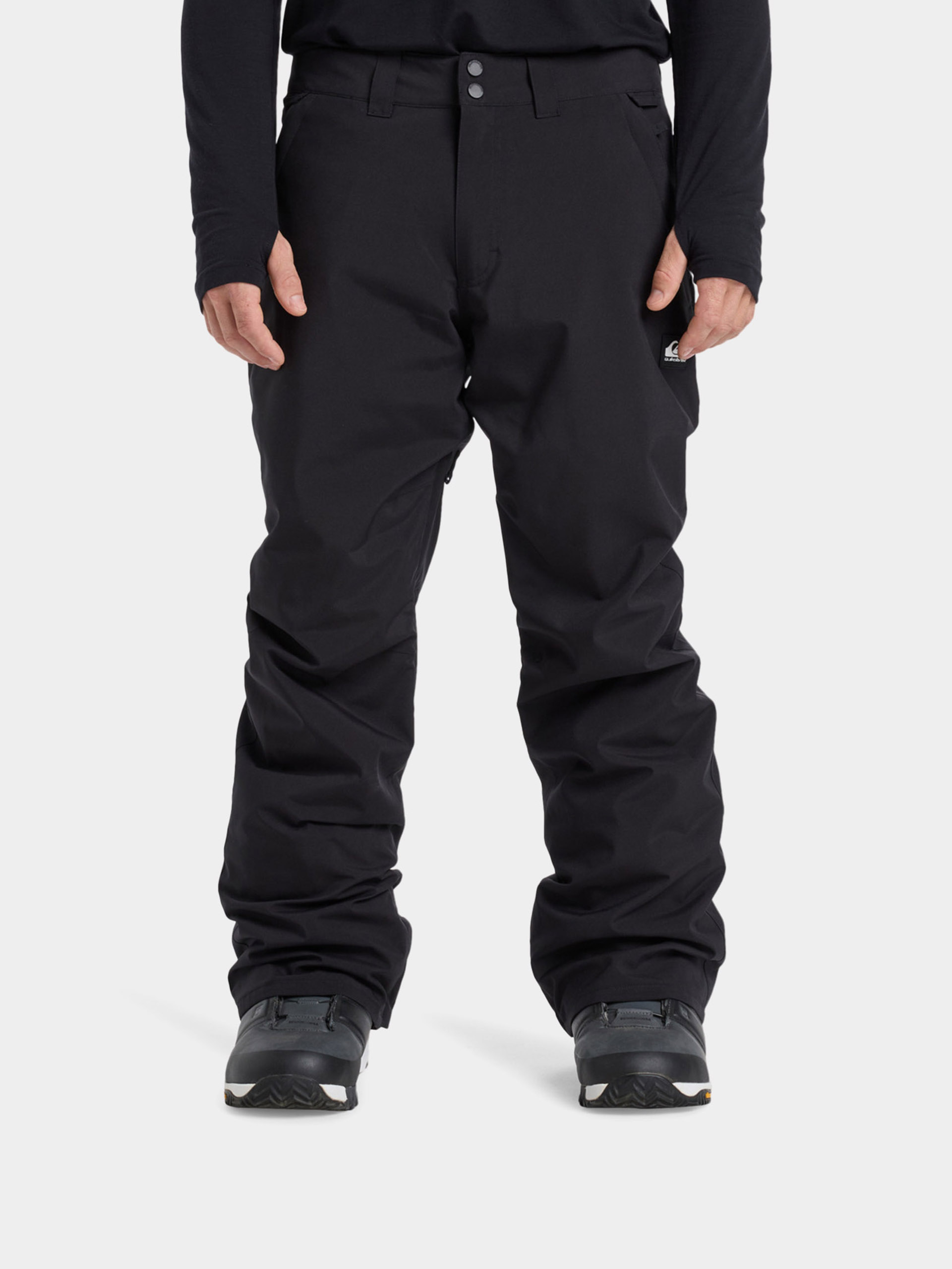 Męskie Spodnie snowboardowe Quiksilver Estate (black)