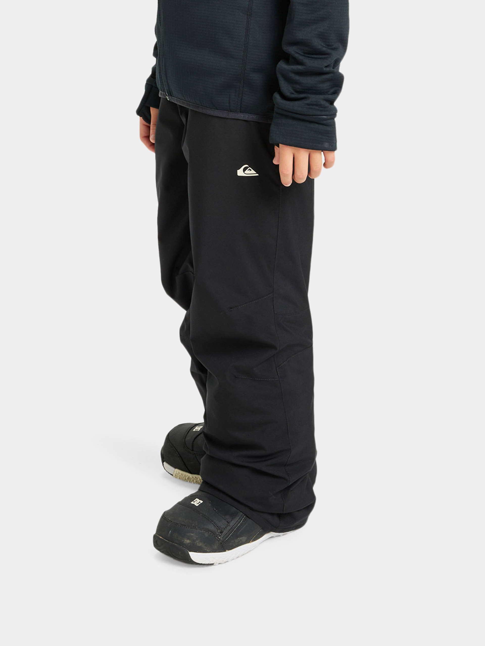 Spodnie snowboardowe Quiksilver Estate JR (black)