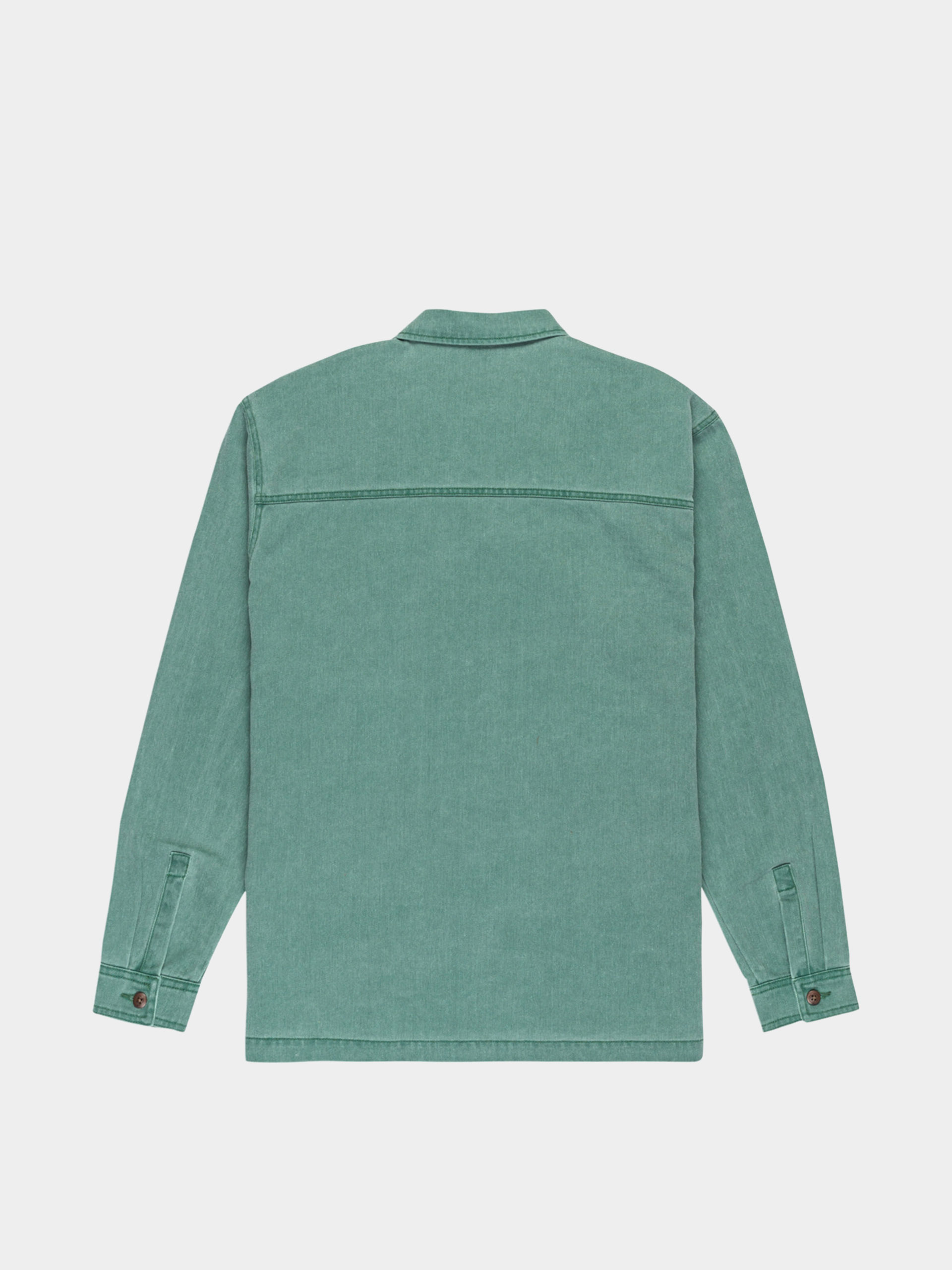 Koszula Quiksilver Mohab Washed Twill (trekking green)