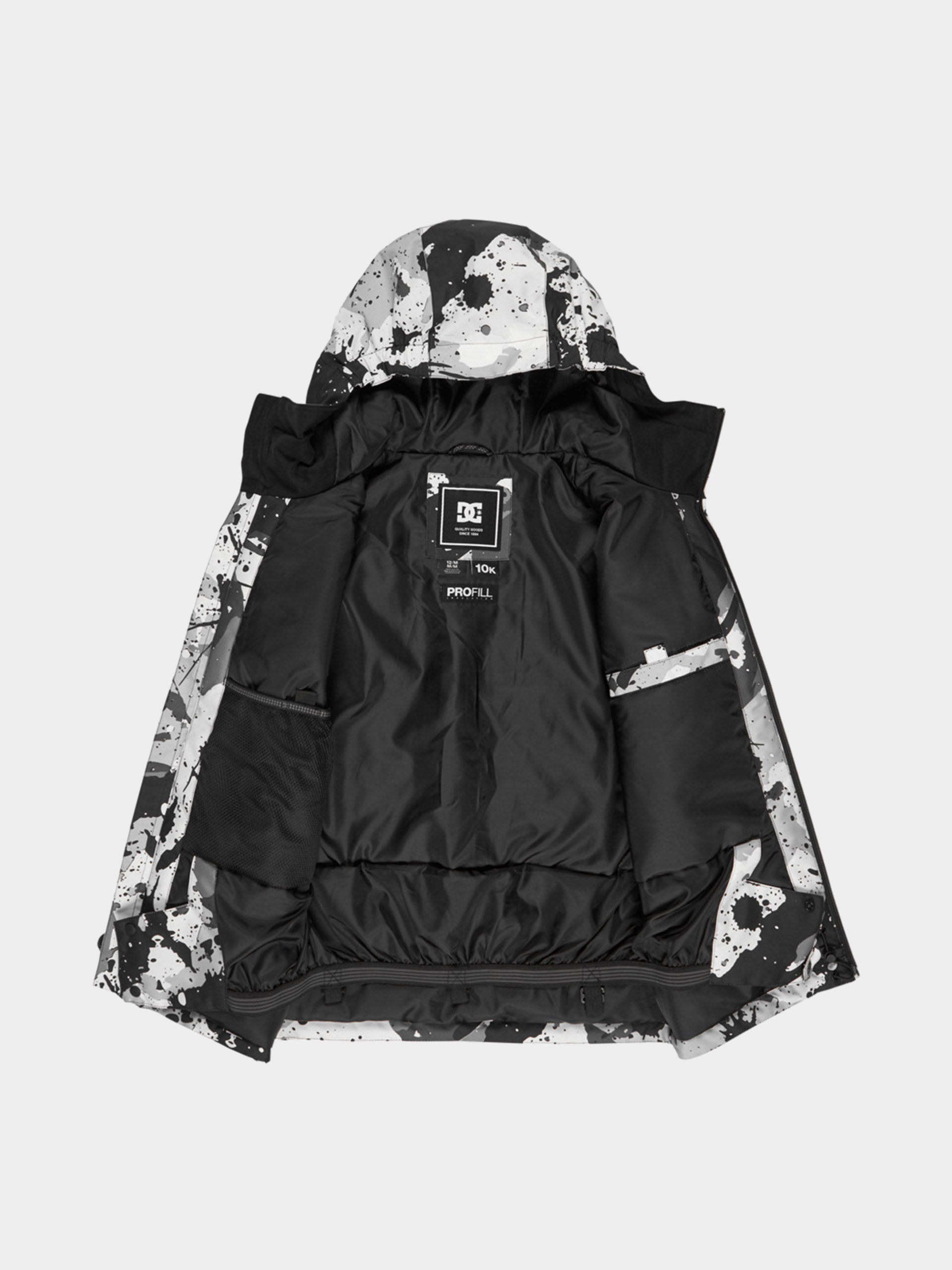 Kurtka snowboardowa DC Basis Print JR (splat camo)