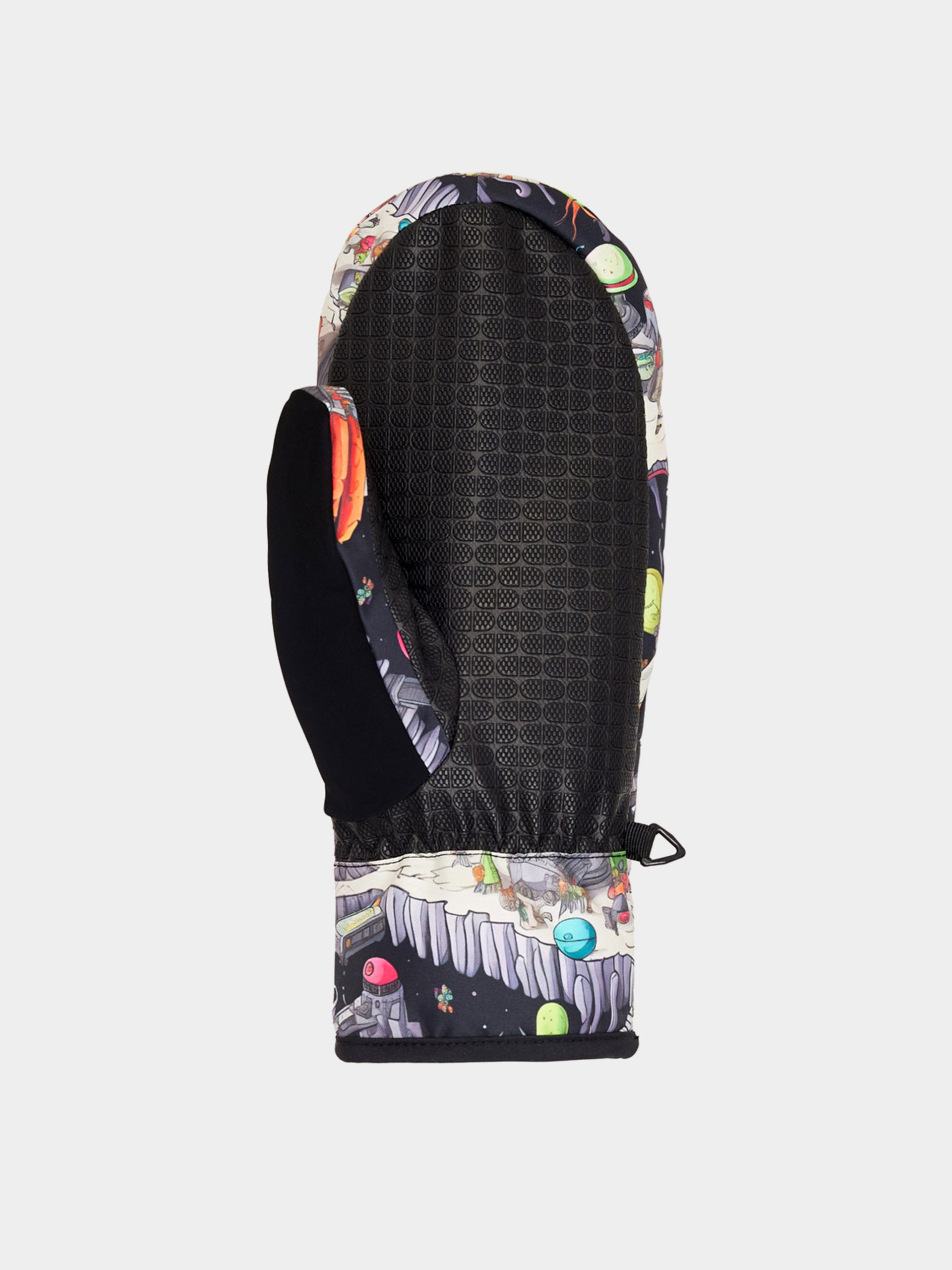 Rękawice DC Franchise Mitten (outer world black)