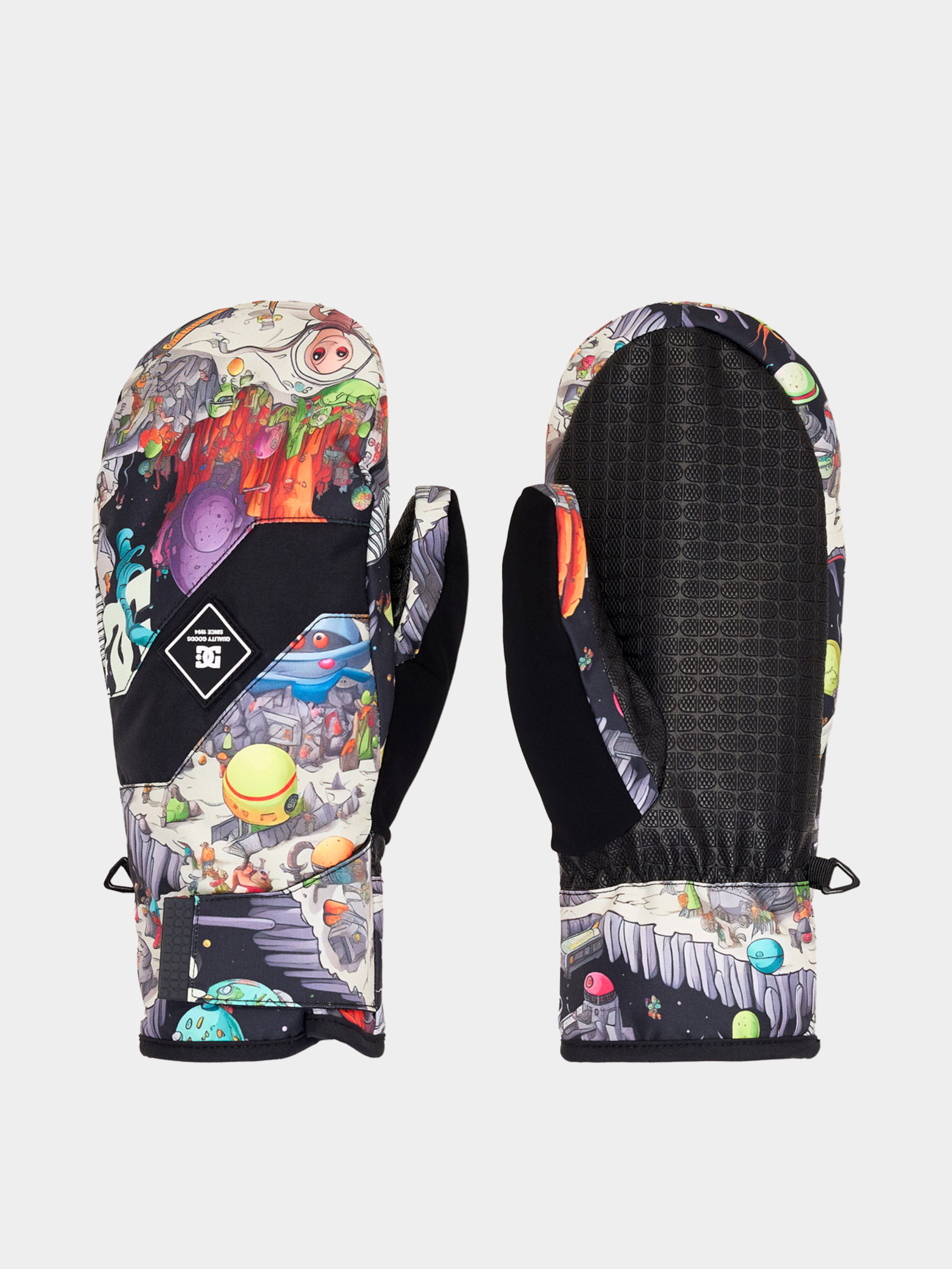 Ru0119kawice DC Franchise Mitten (outer world black)