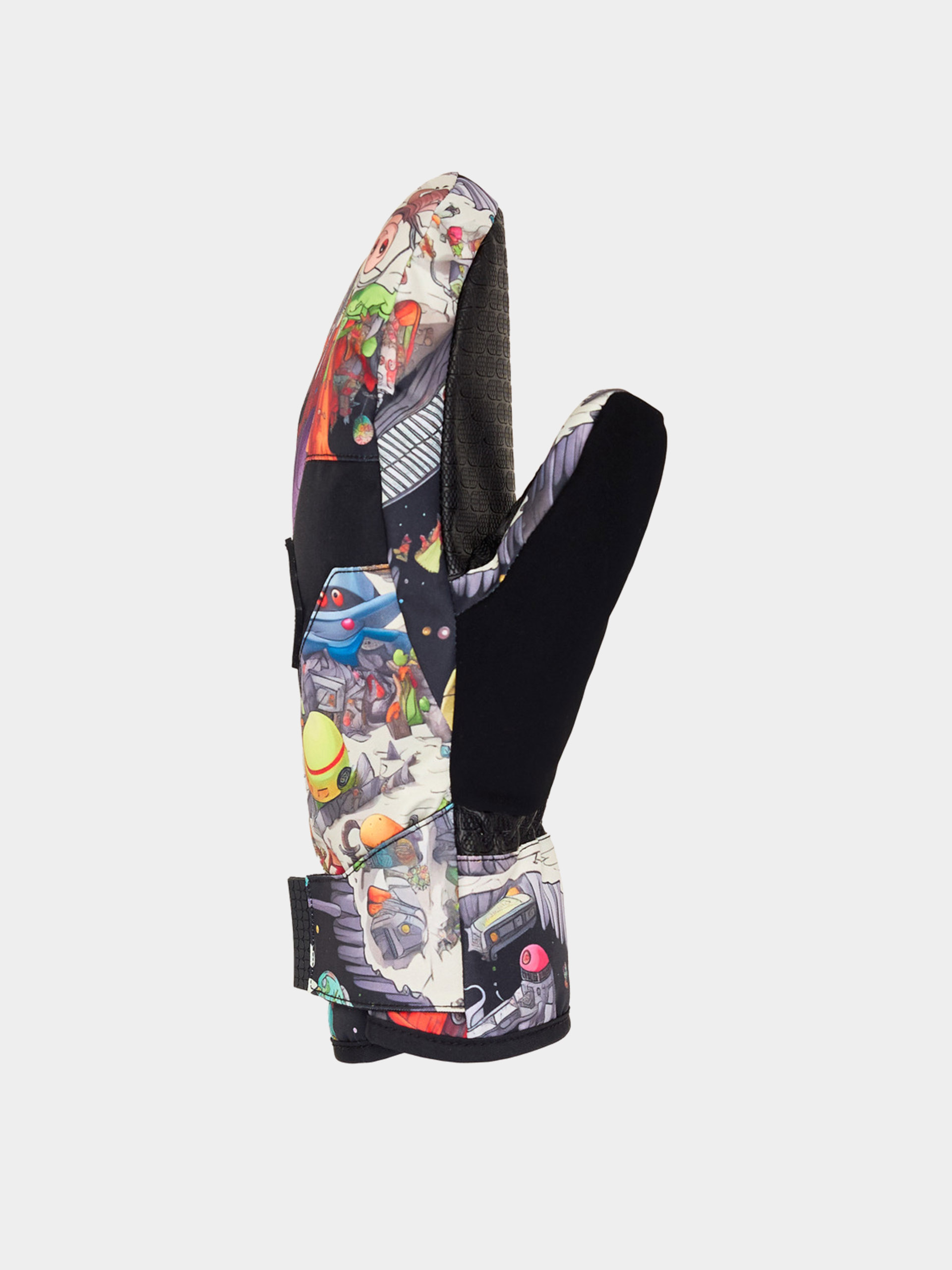 Rękawice DC Franchise Mitten (outer world black)