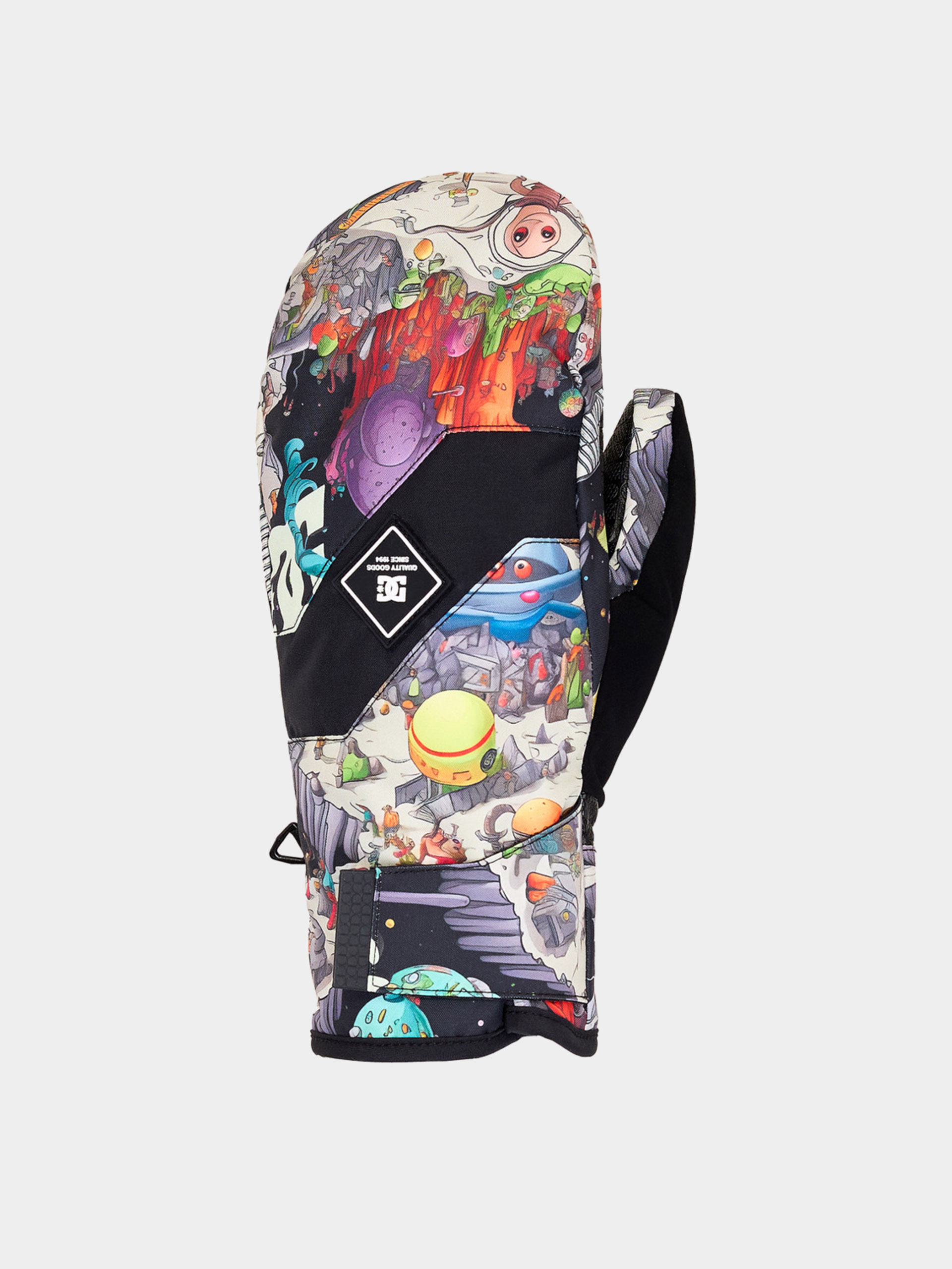 Rękawice DC Franchise Mitten (outer world black)