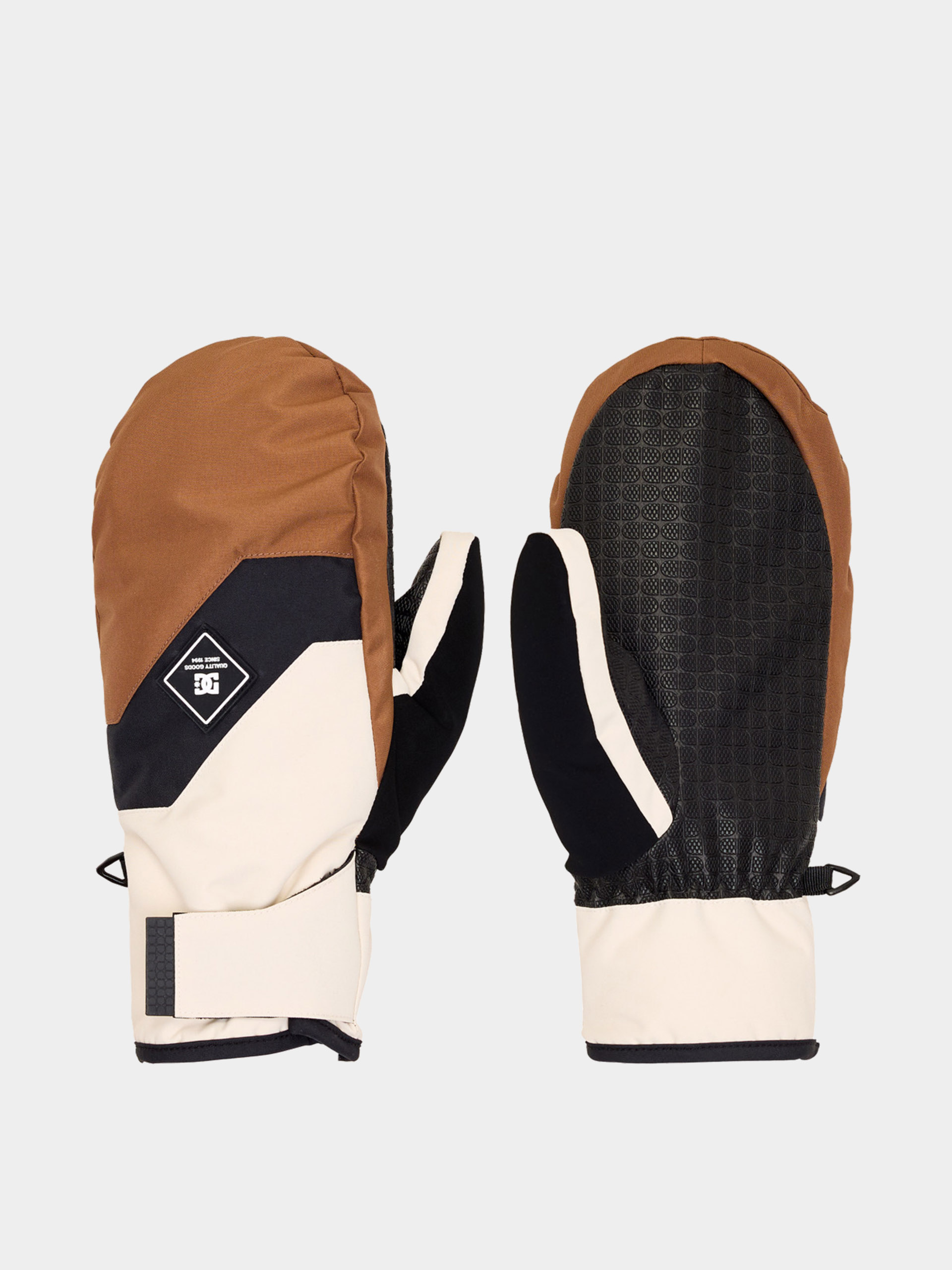 Ru0119kawice DC Franchise Mitten (toffee)