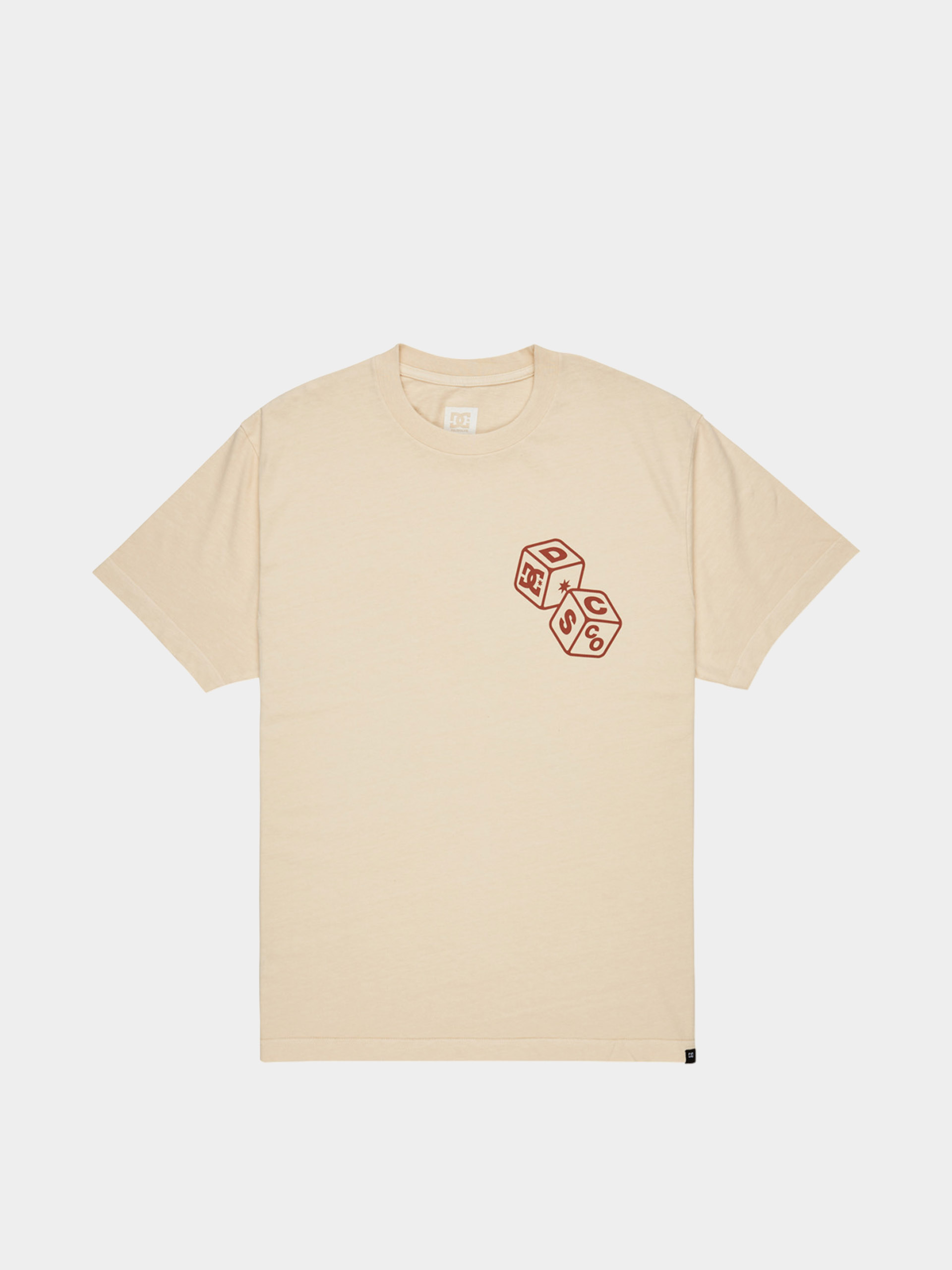 T-shirt DC High Rollin (oatmeal)