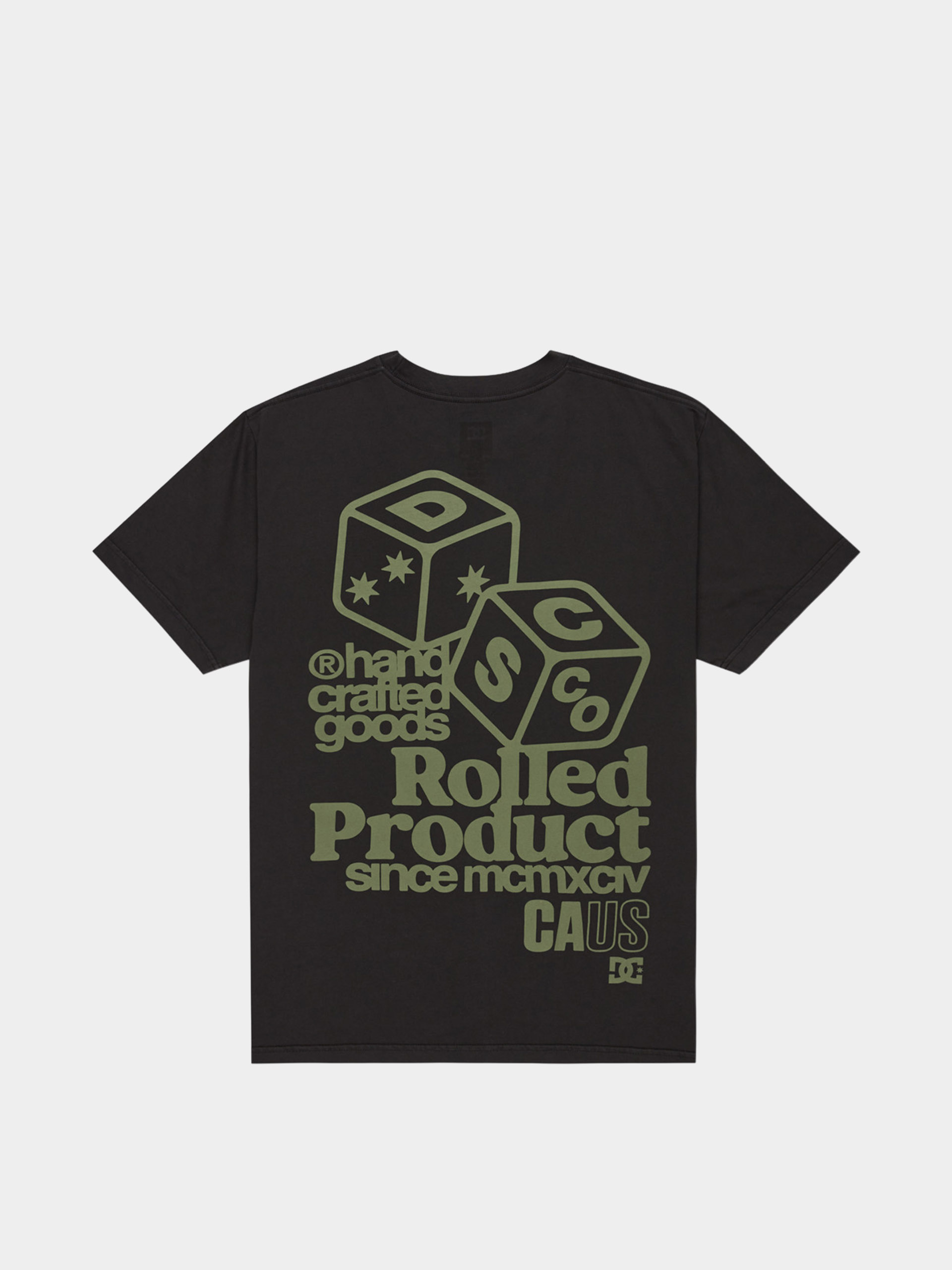 T-shirt DC High Rollin (black)