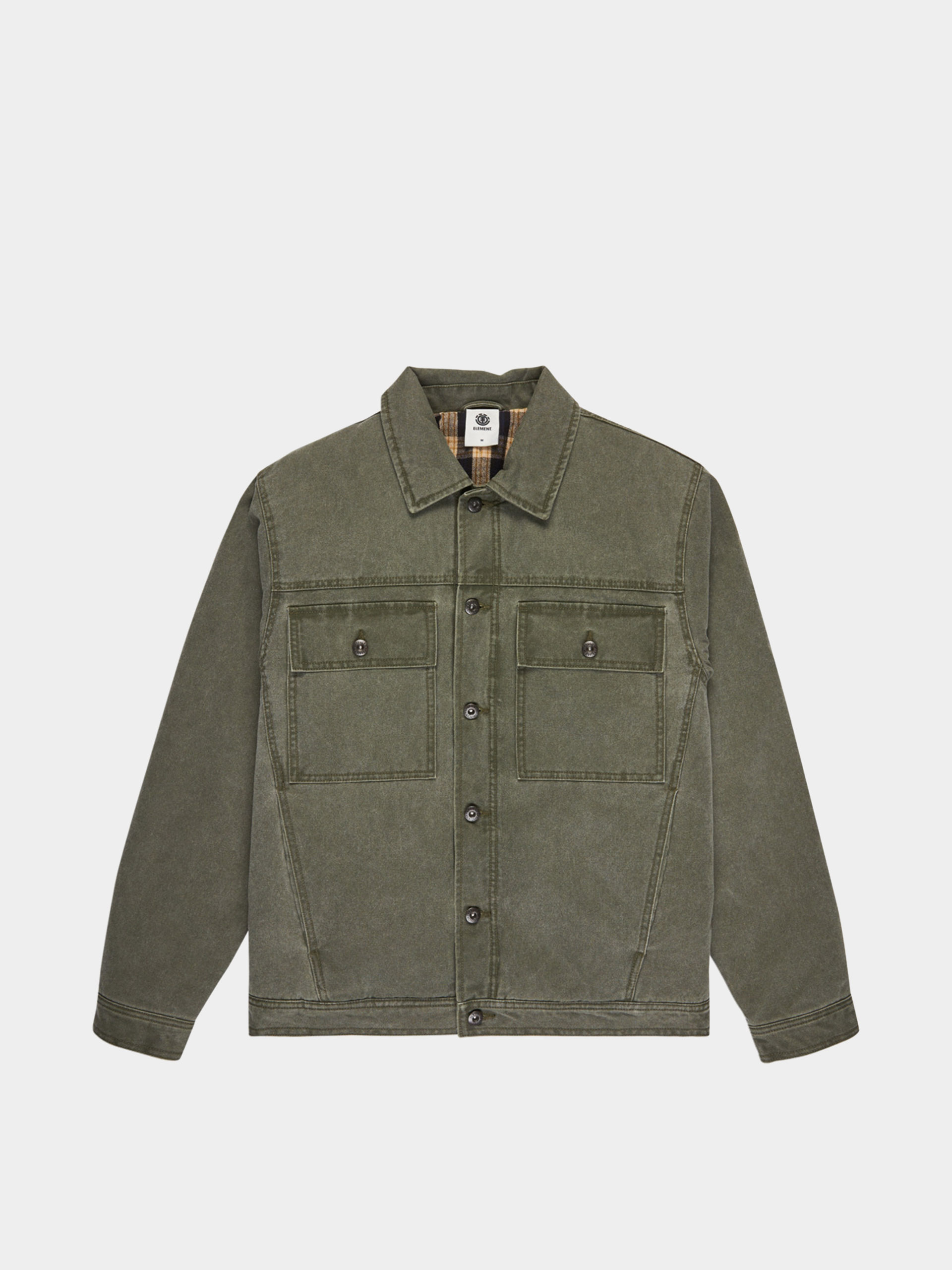 Kurtka Element Trucker Canvas (forest night)