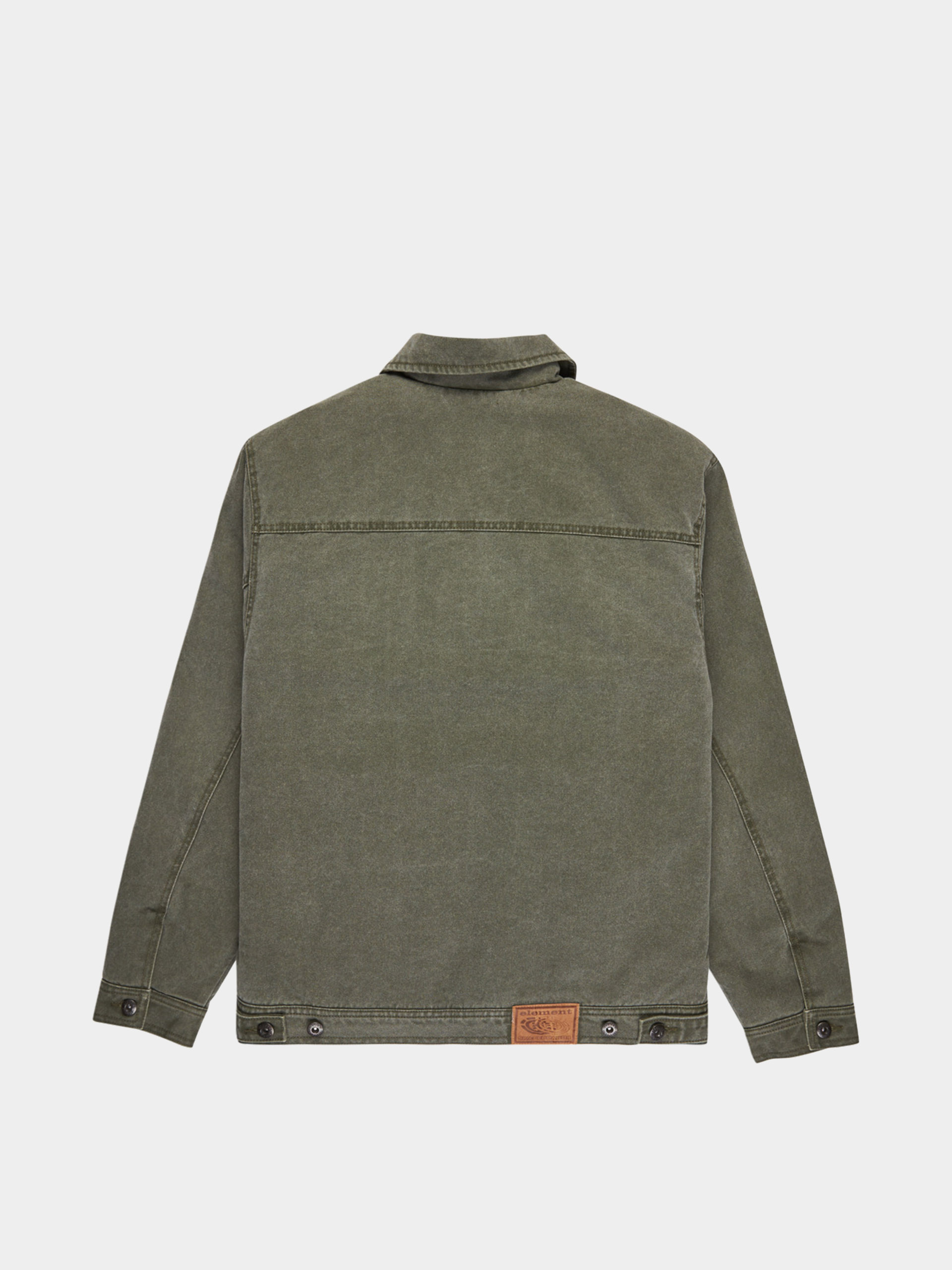 Kurtka Element Trucker Canvas (forest night)