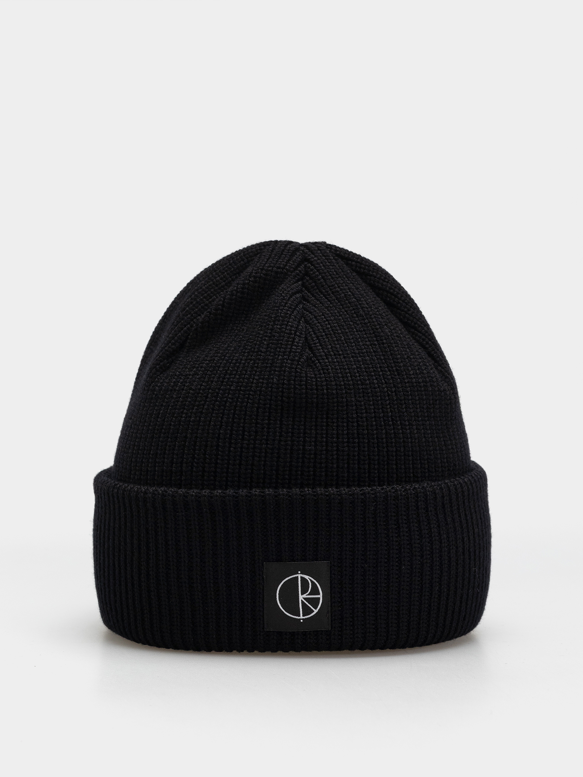 Czapka zimowa Polar Skate Double Fold Merino (black)