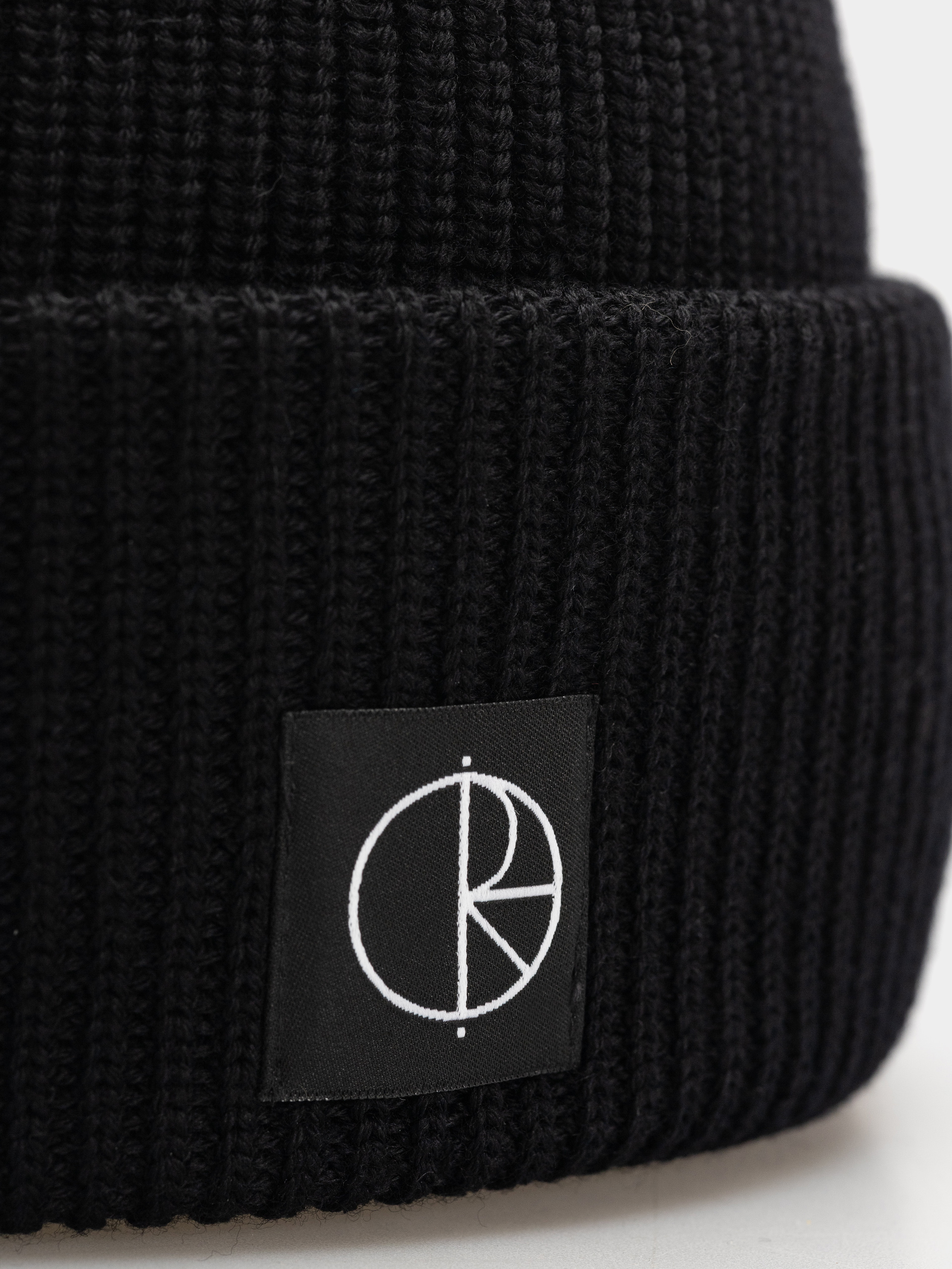 Czapka zimowa Polar Skate Double Fold Merino (black)