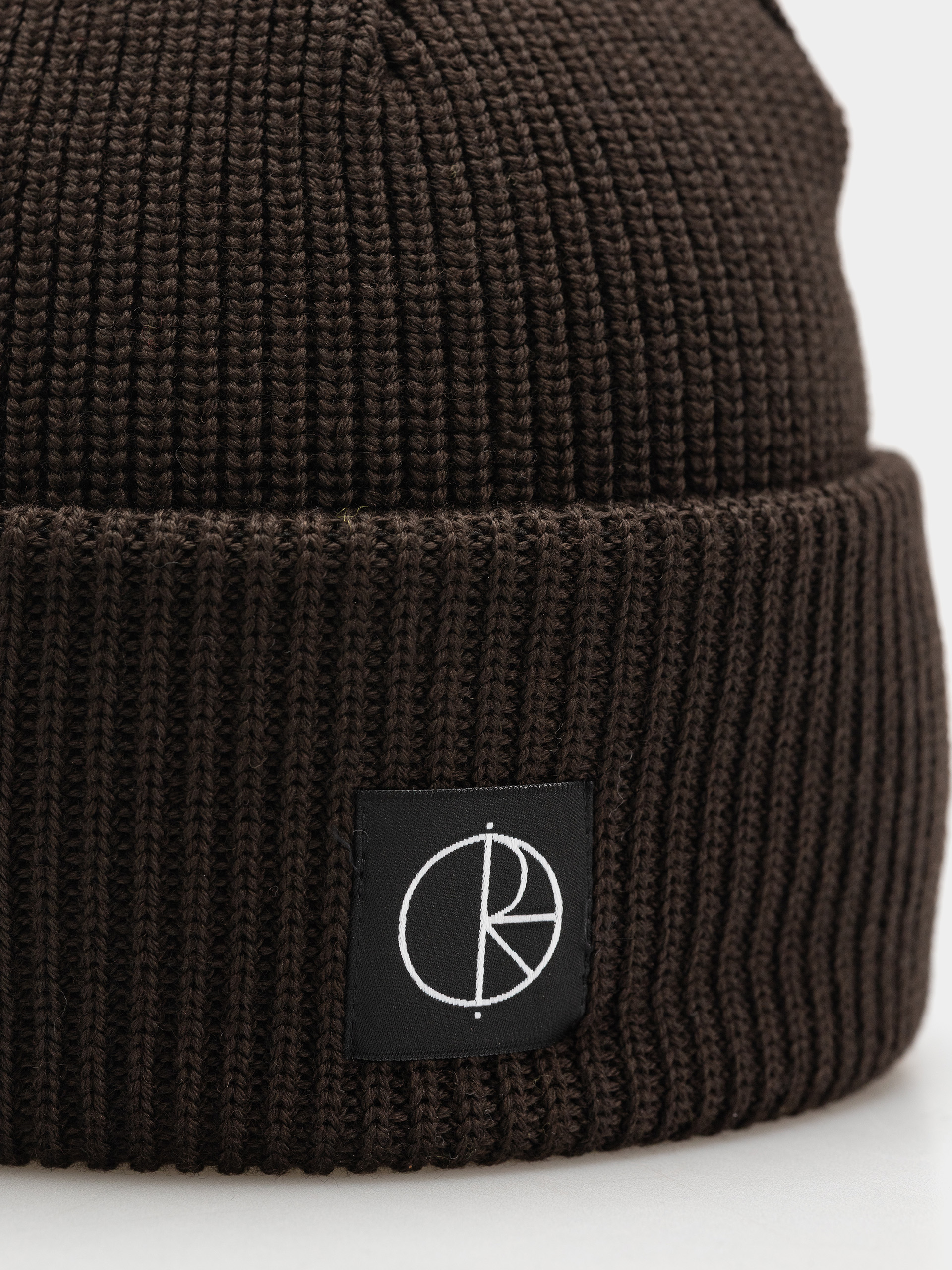 Czapka zimowa Polar Skate Double Fold Merino (brown)