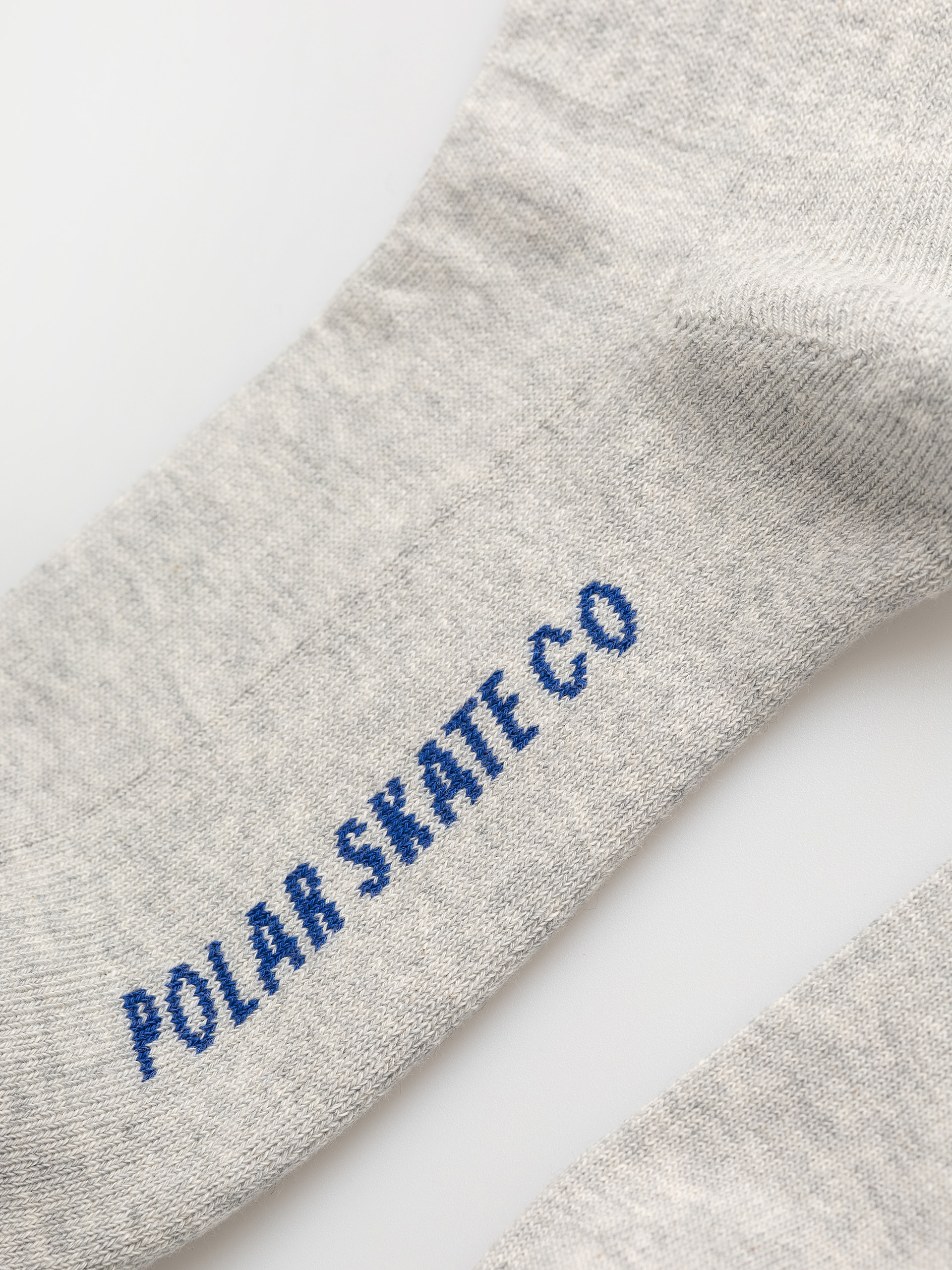 Skarpetki Polar Skate Rib 2 Stripes (heather grey/blue)