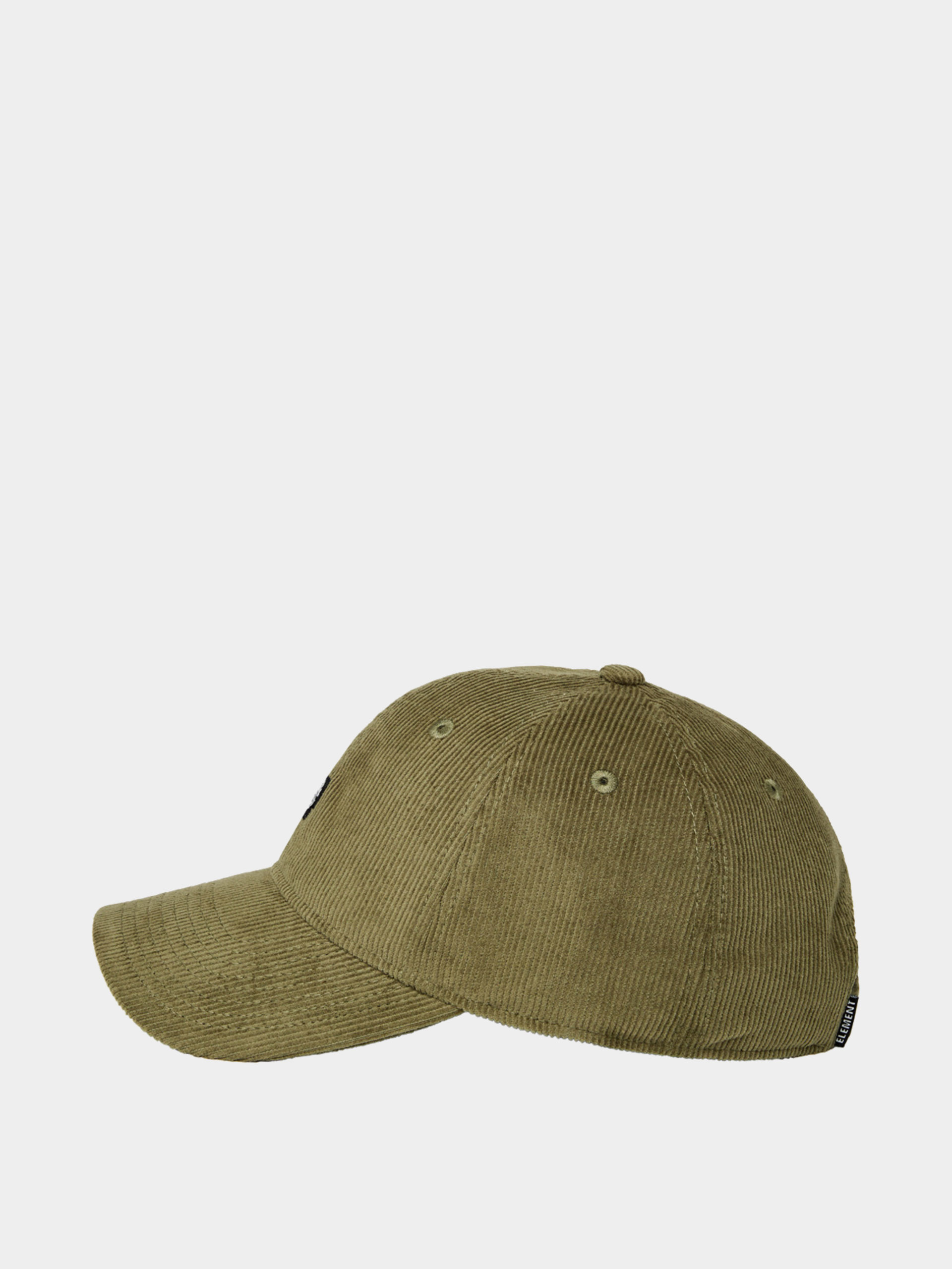Czapka z daszkiem Element Icon Dad Cap Corduroy (kalamata)