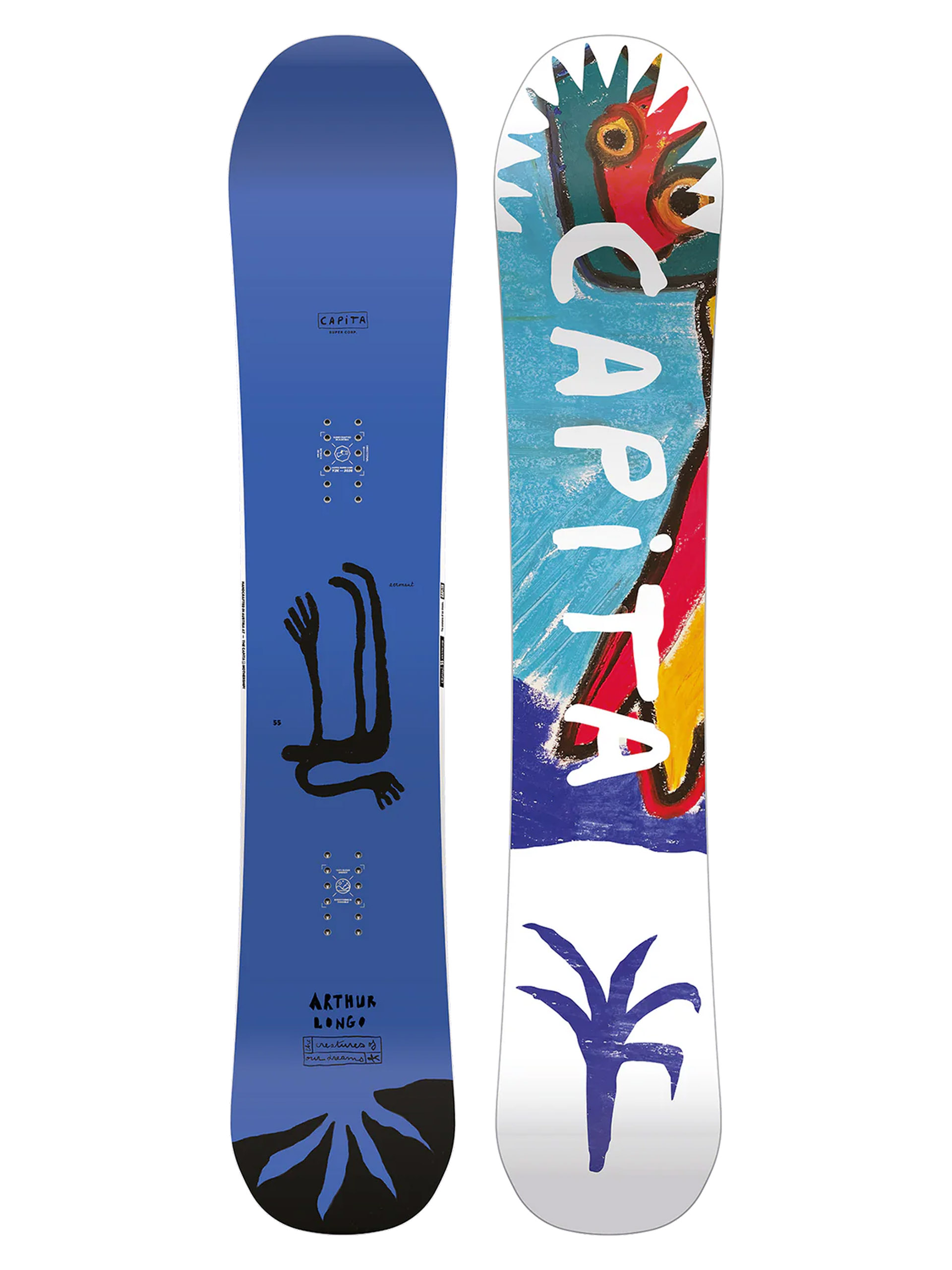 Deska snowboardowa Capita Aeronaut