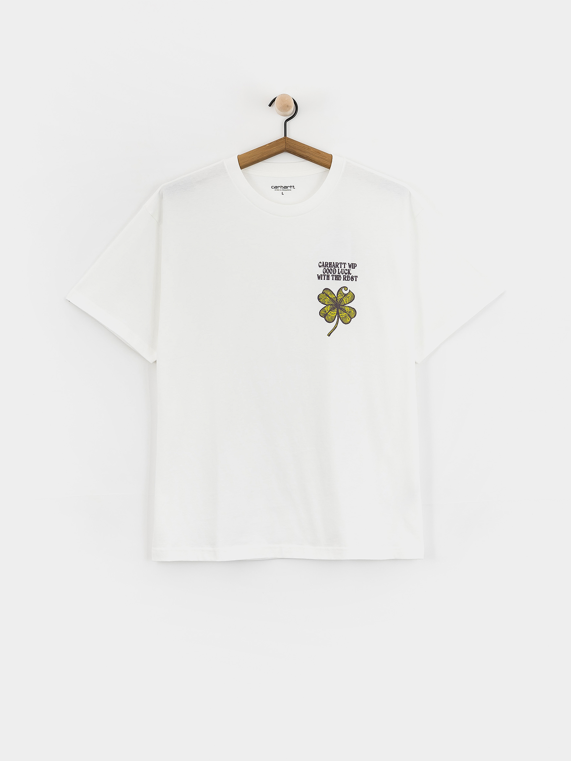 T-shirt Carhartt WIP Clover (white)