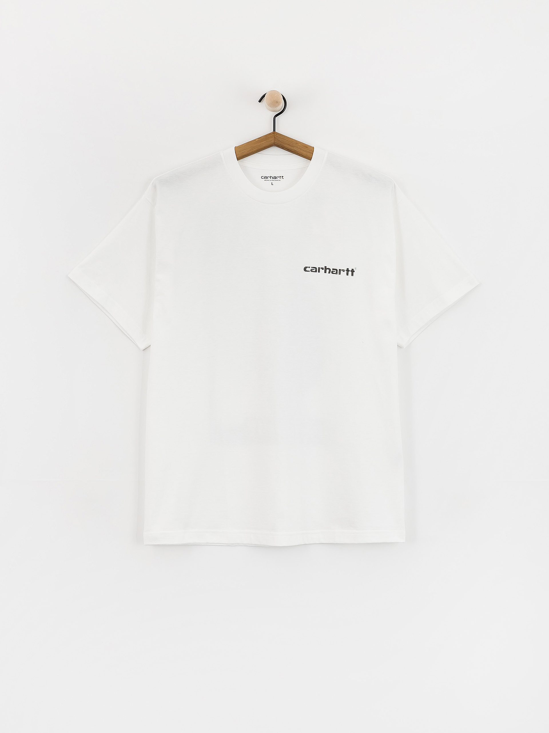 T-shirt Carhartt WIP Archive Script (white)