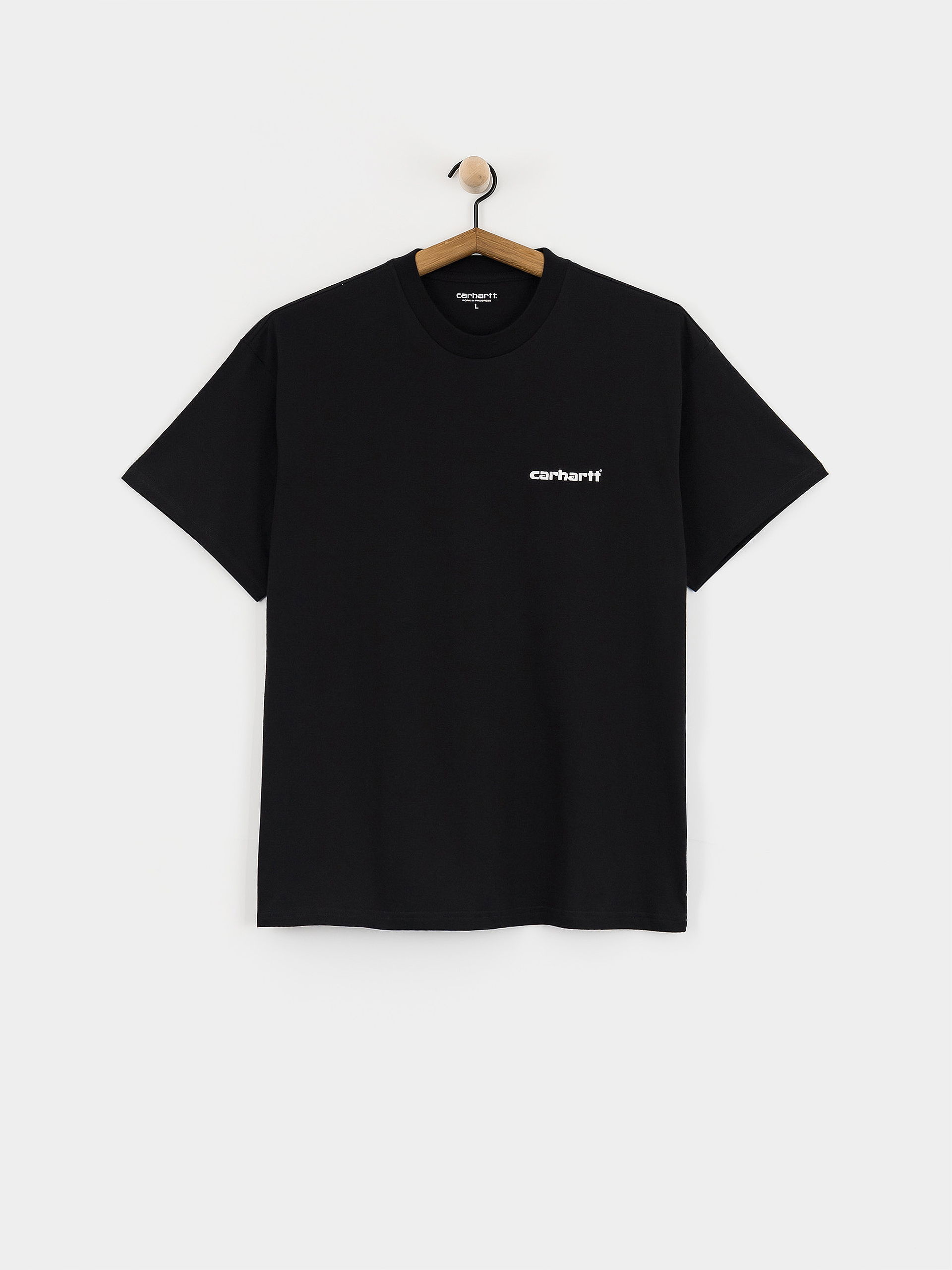 T-shirt Carhartt WIP Archive Lines (black)
