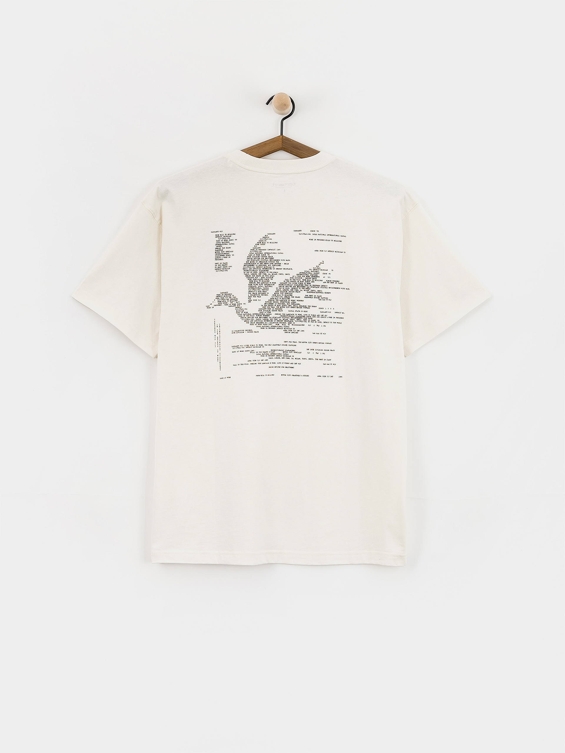 T-shirt Carhartt WIP Punched (wax)