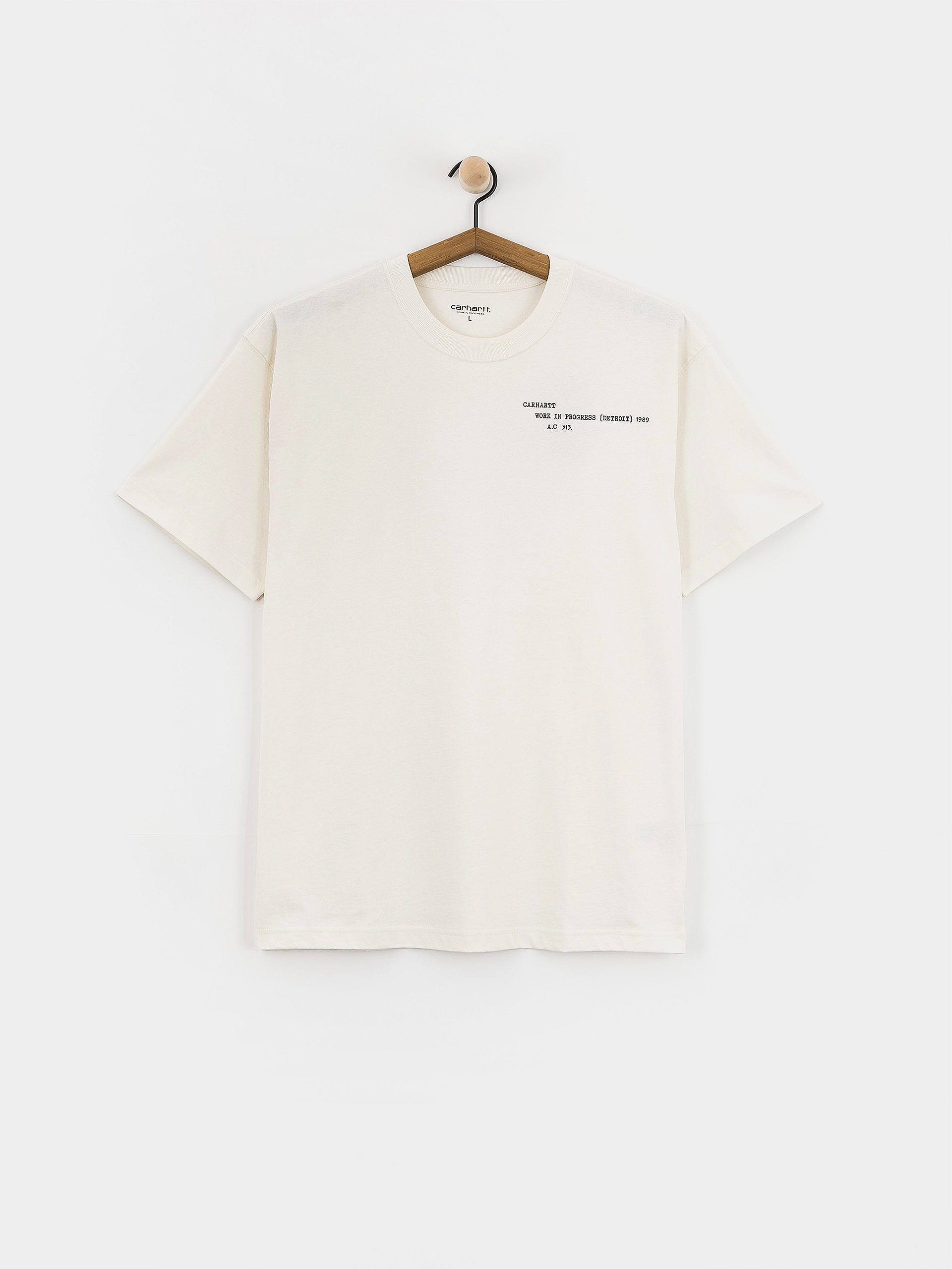T-shirt Carhartt WIP Punched (wax)