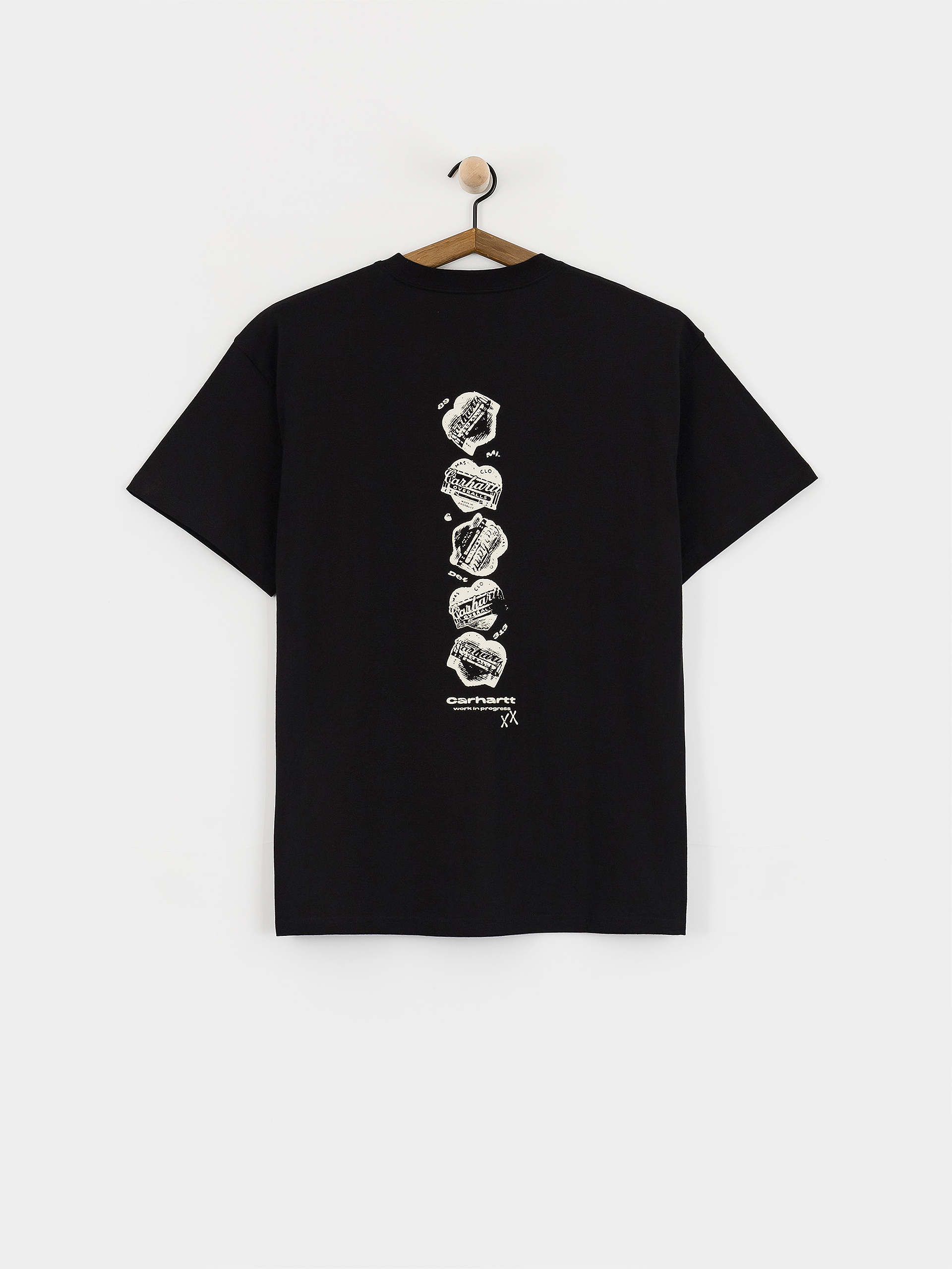 T-shirt Carhartt WIP Garble (black)