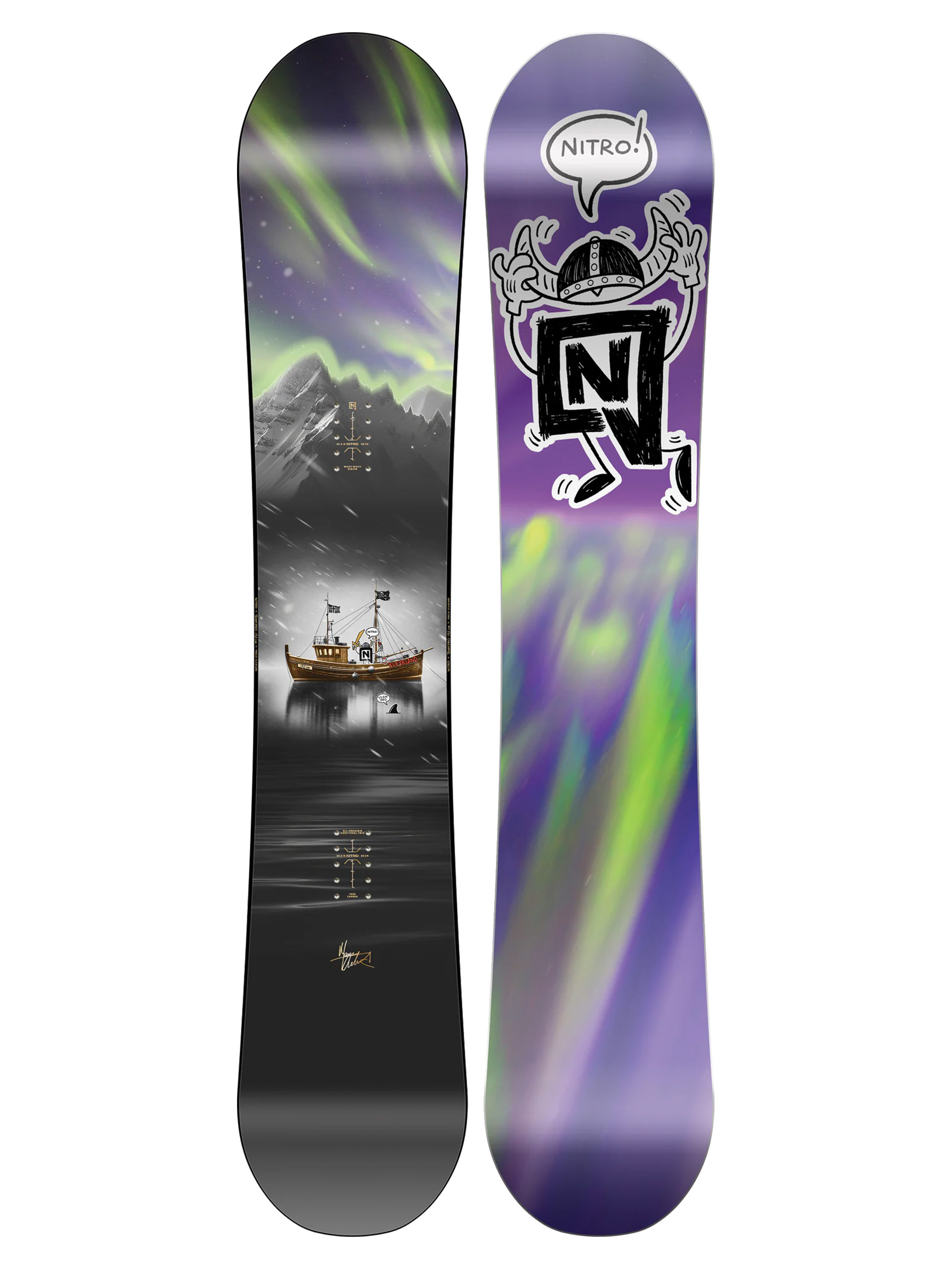 Męska Deska snowboardowa Nitro Team Pro Marcus Kleveland