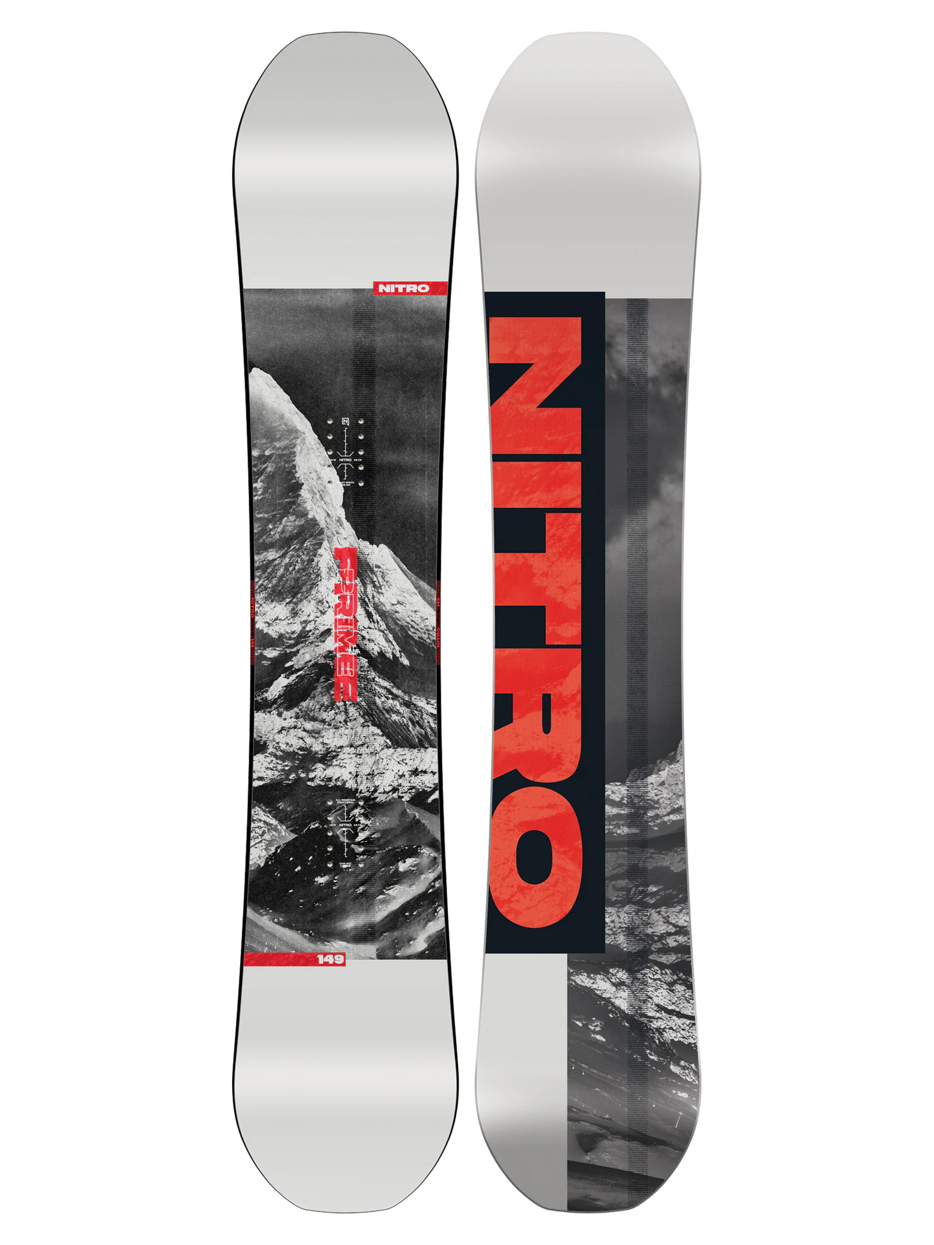 Deska snowboardowa Nitro Prime Raw
