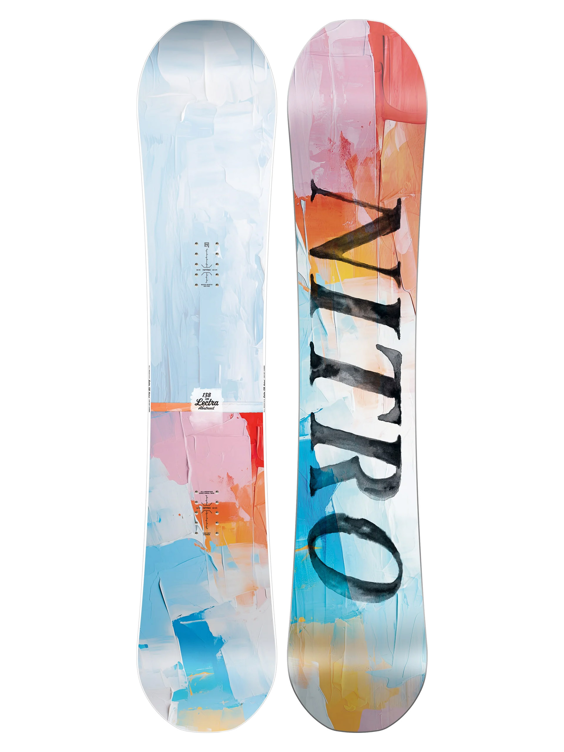 Damska Deska snowboardowa Nitro Lectra Abstract