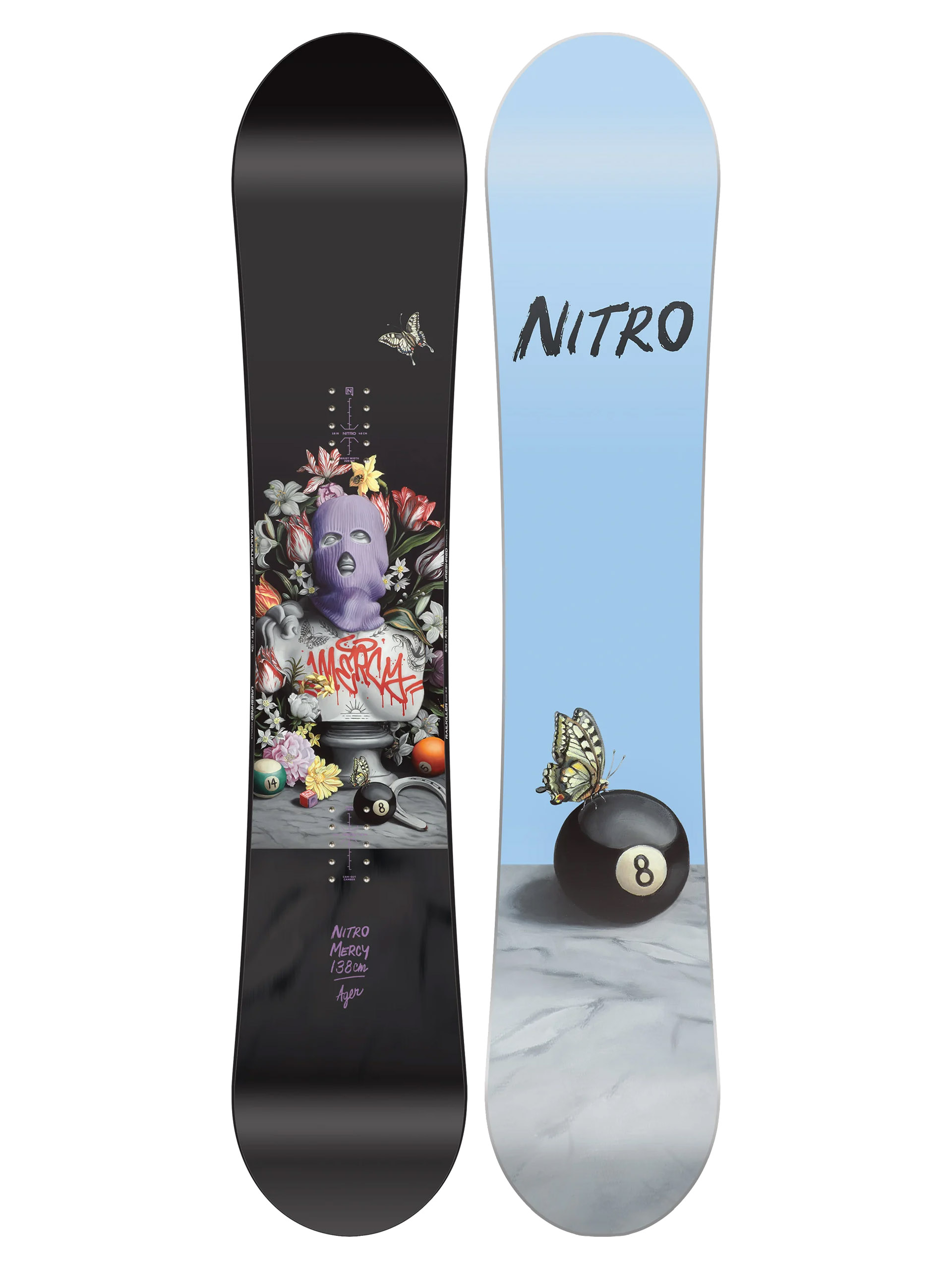 Damska Deska snowboardowa Nitro Mercy