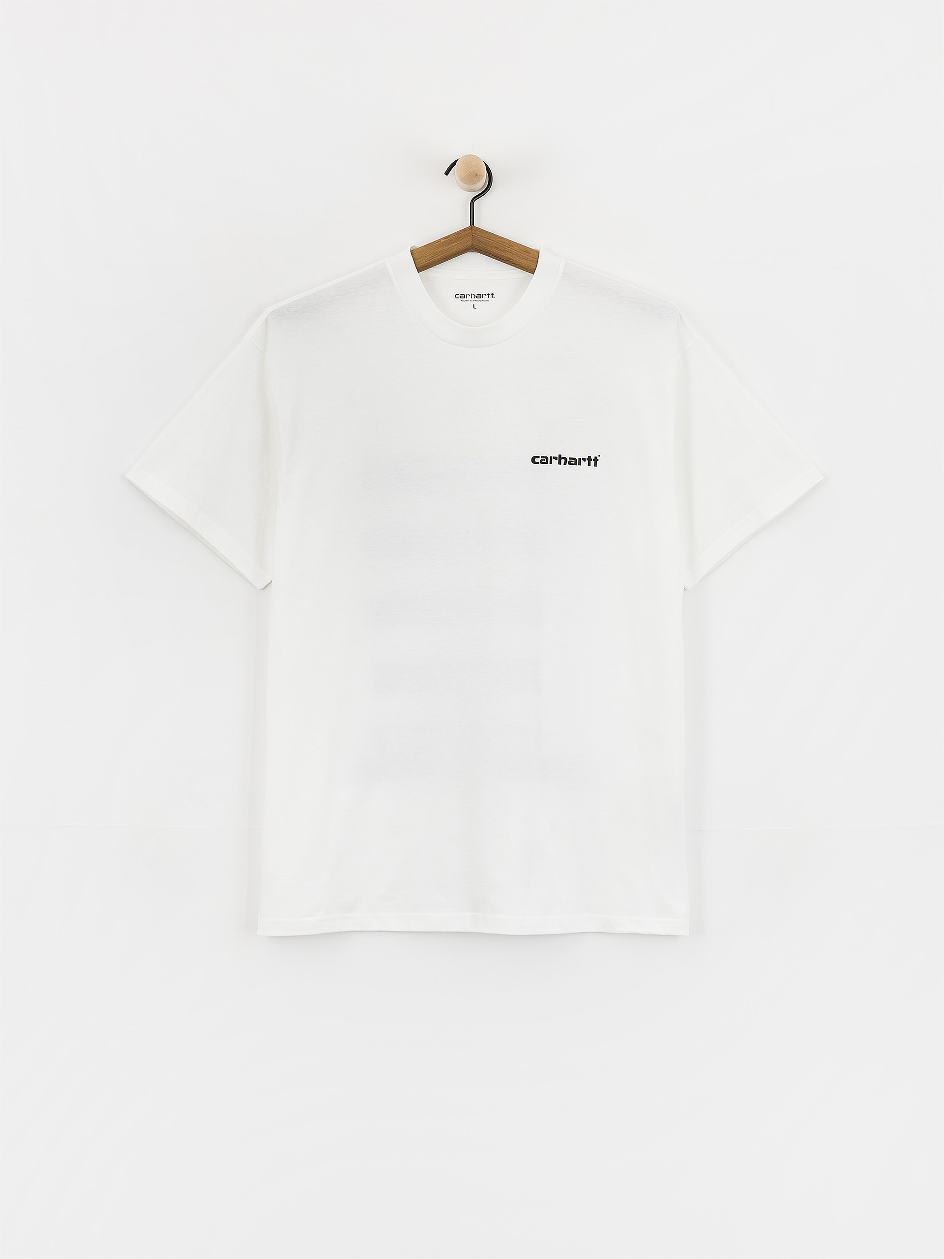 T-shirt Carhartt WIP Archive Lines (white)