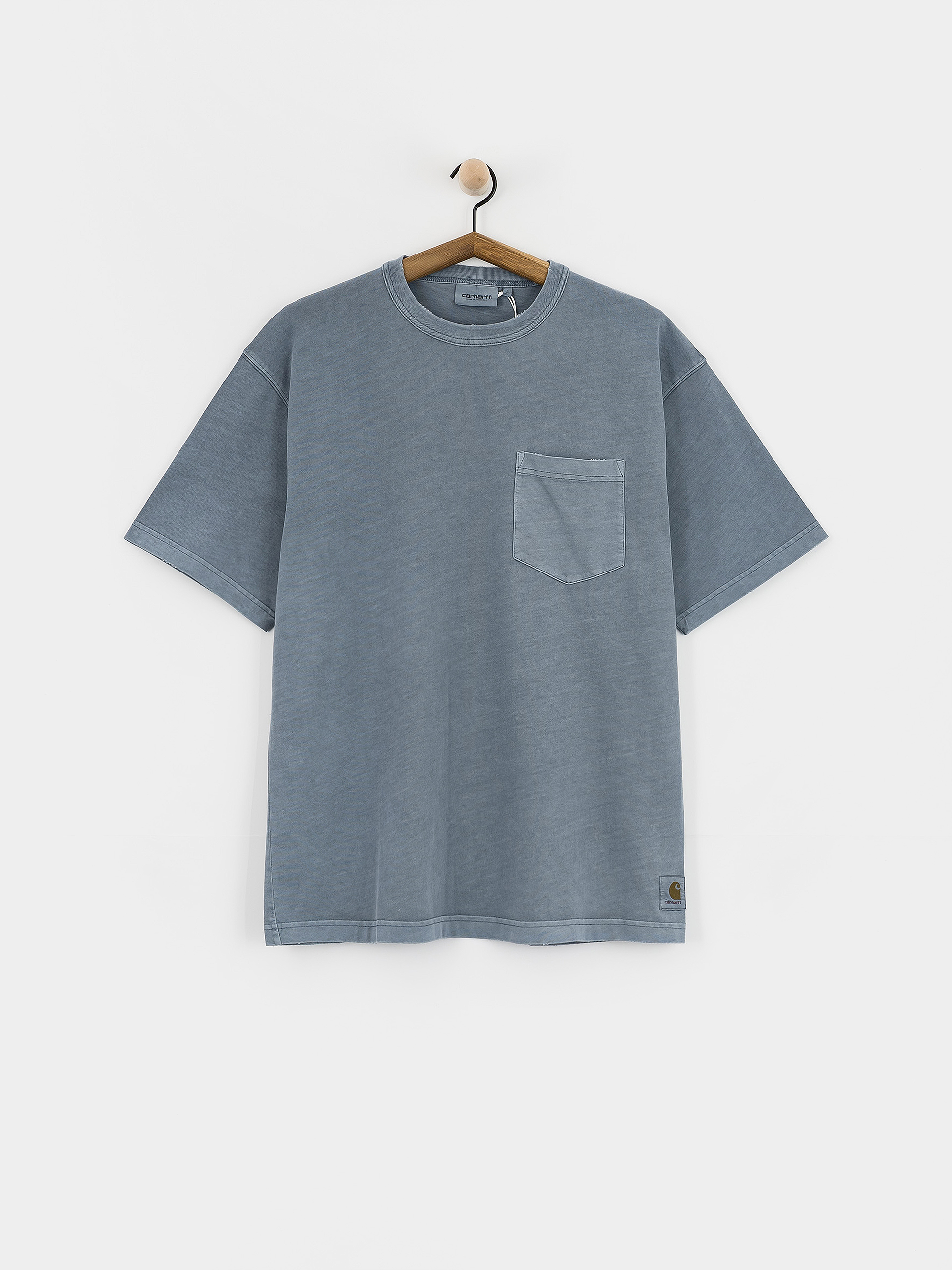 T-shirt Carhartt WIP Torion Pocket (office blue)