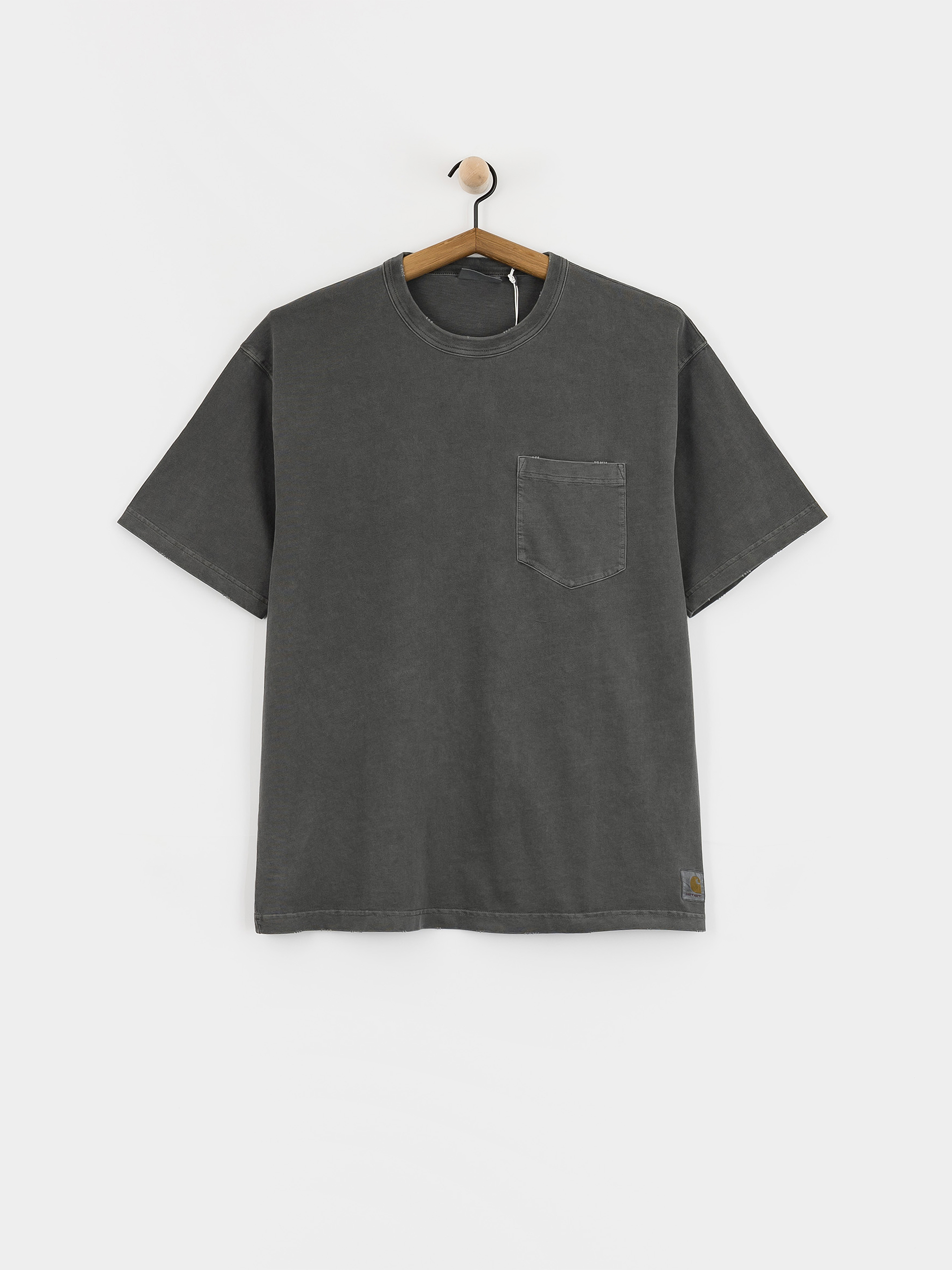 T-shirt Carhartt WIP Torion Pocket (black)