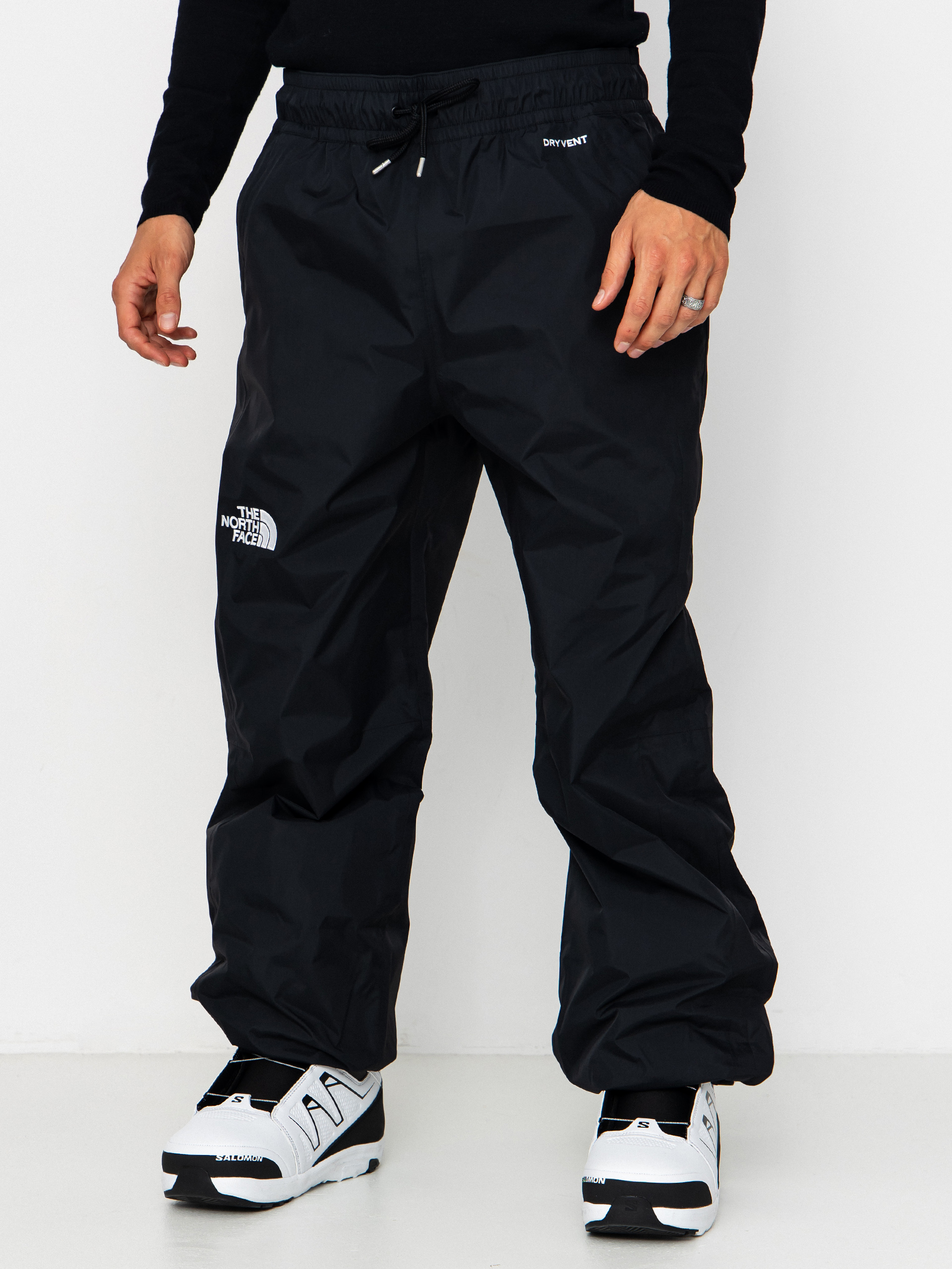 Męskie Spodnie snowboardowe The North Face Build Up (tnf black npf)