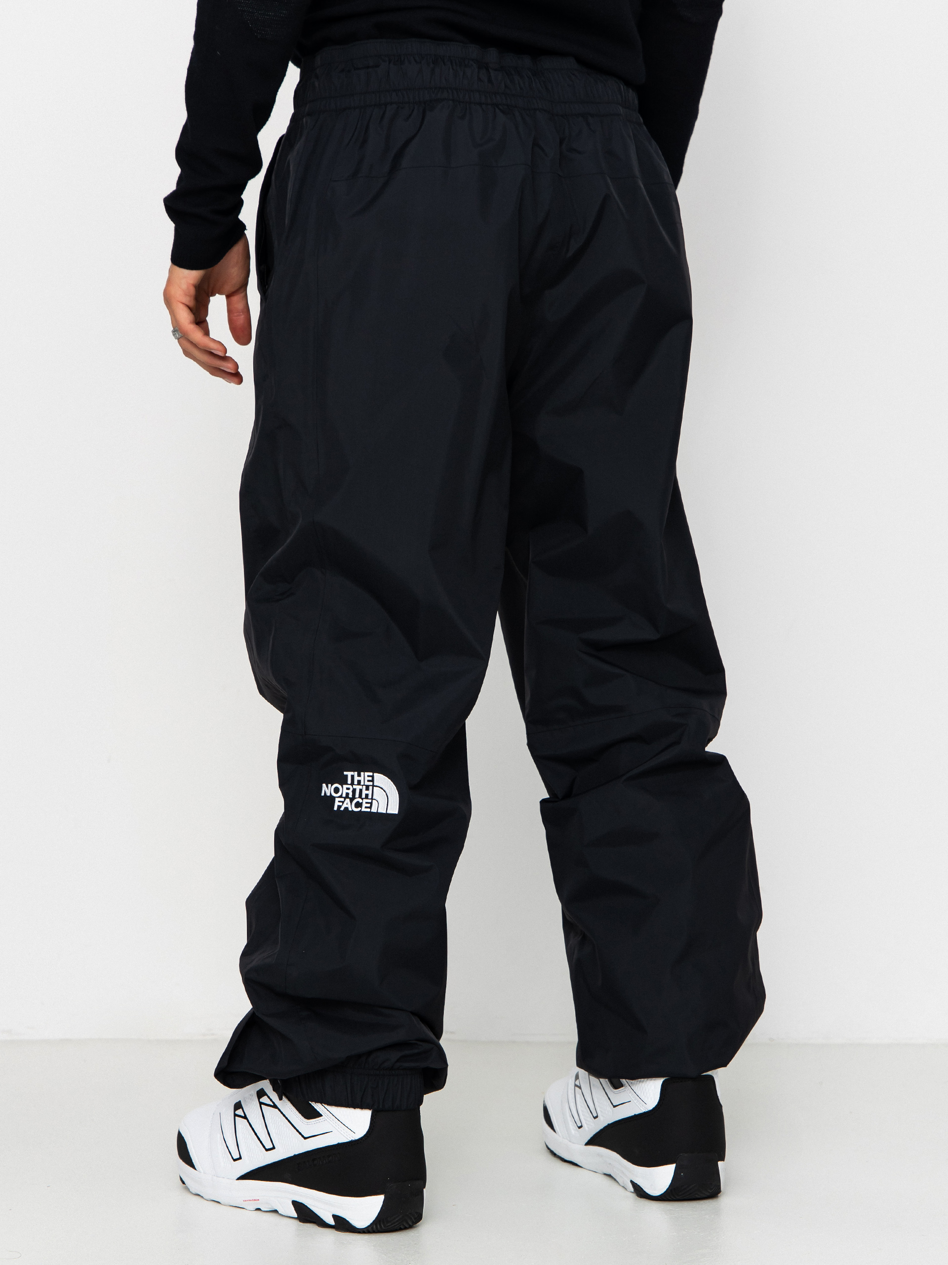 Męskie Spodnie snowboardowe The North Face Build Up (tnf black npf)