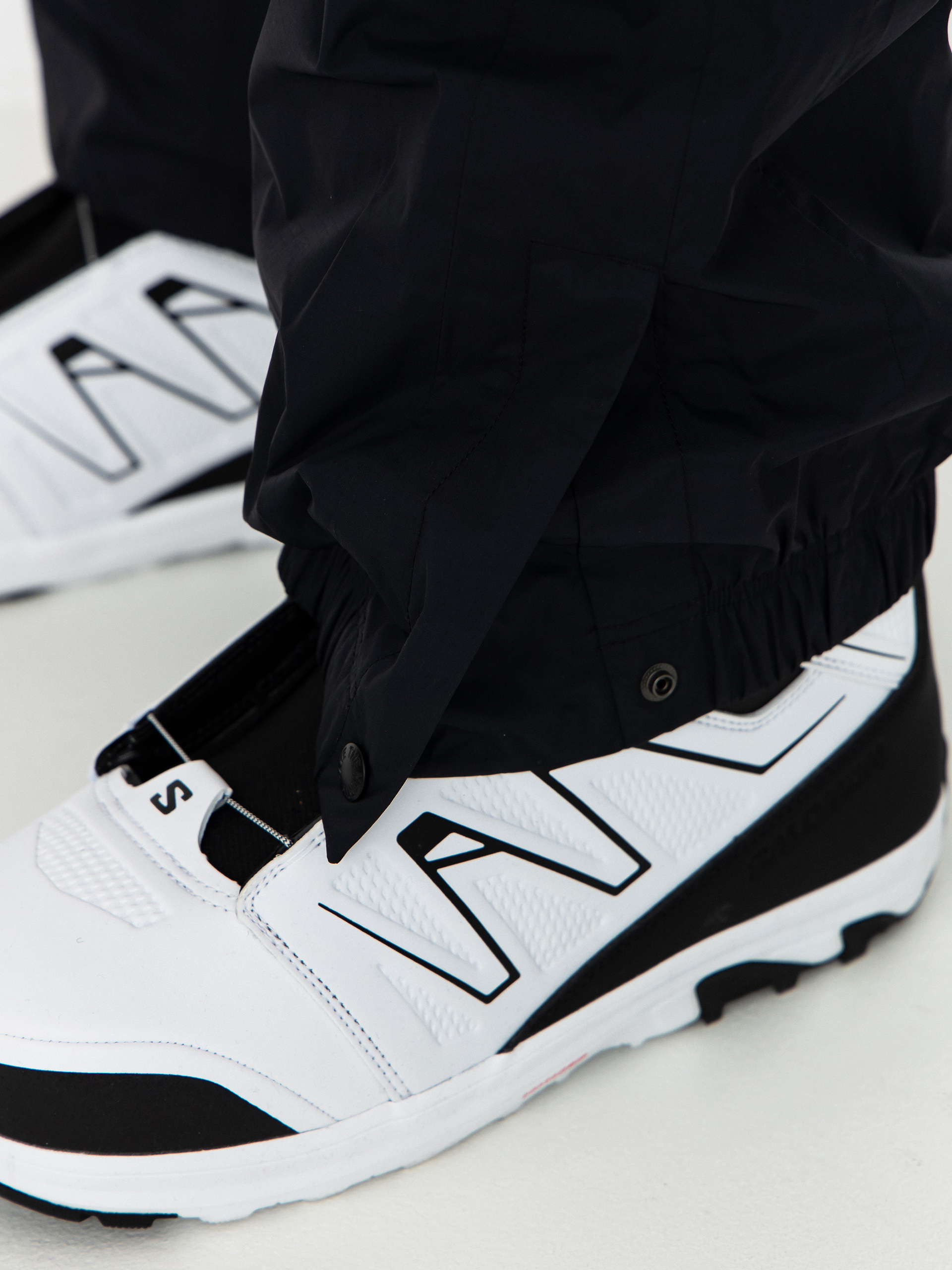 Męskie Spodnie snowboardowe The North Face Build Up (tnf black npf)